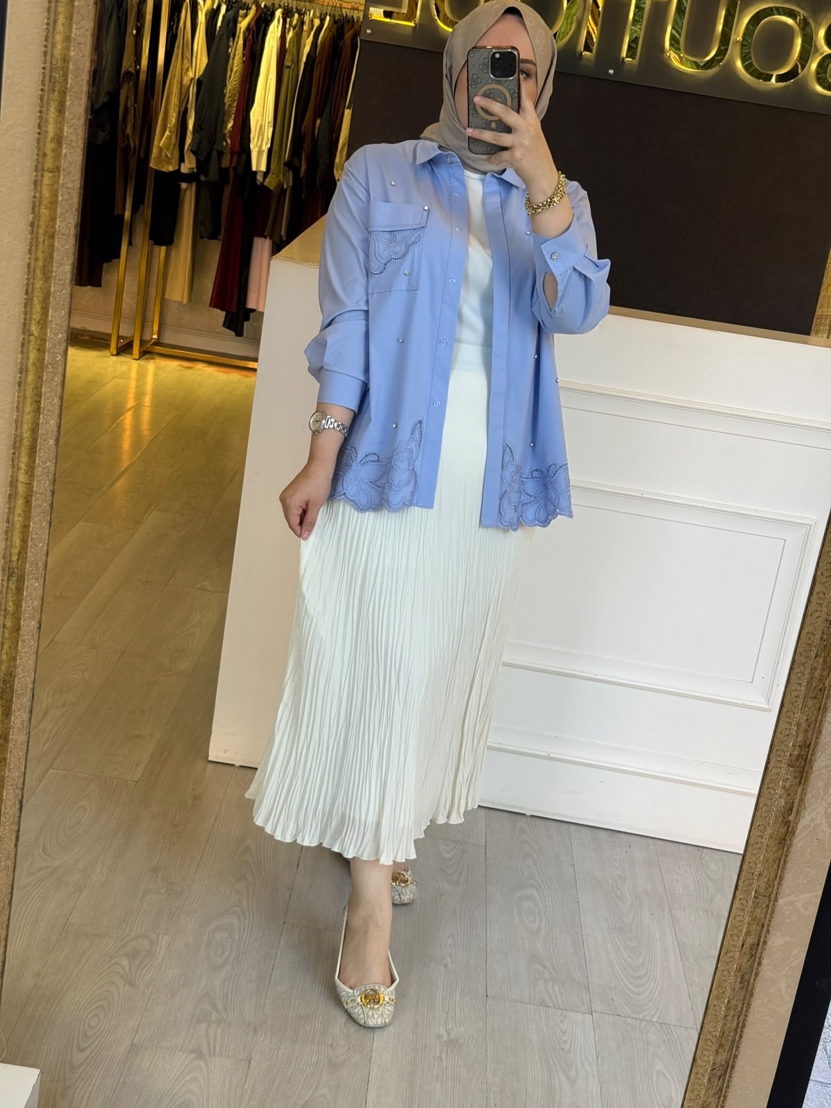 GHİSA Perla Tunik