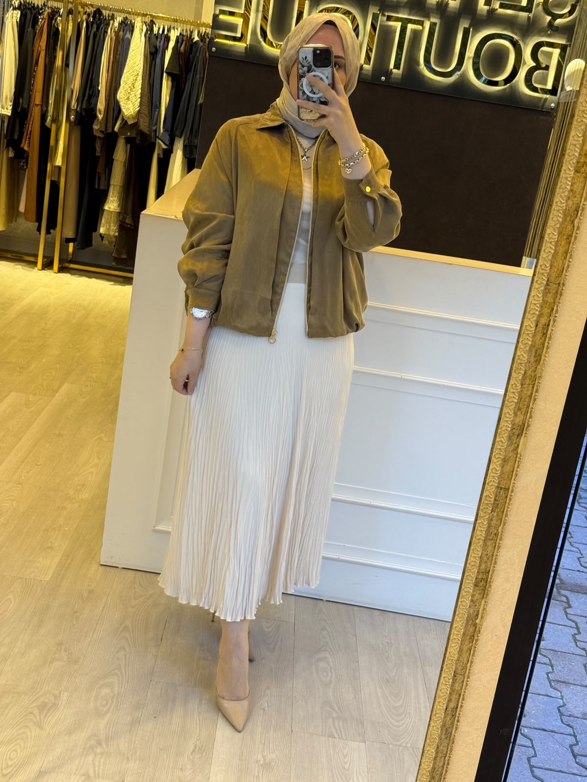 GHİSA Raglan Kollu Bomber Ceket