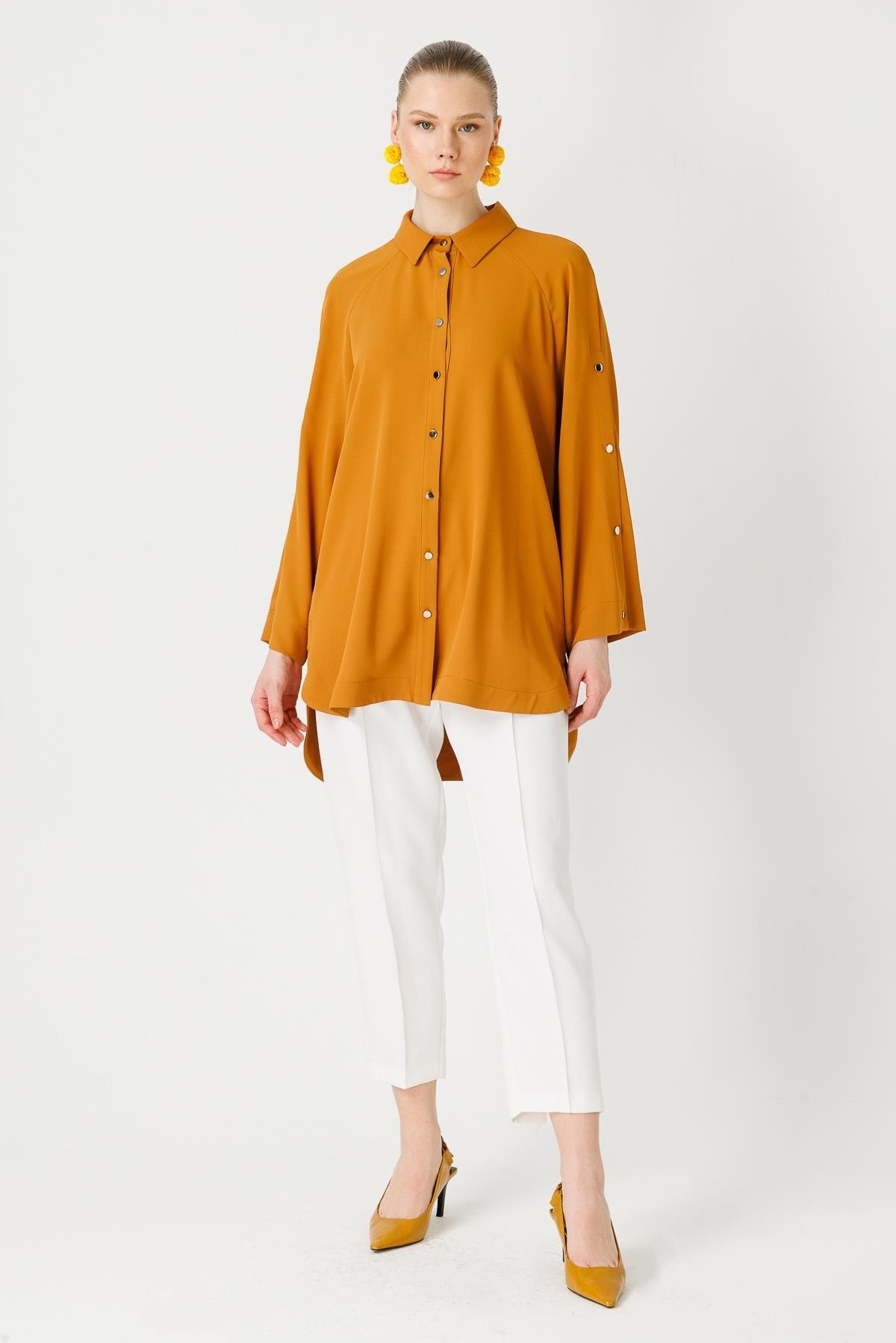 GHİSA REGLAN KOL TUNİK