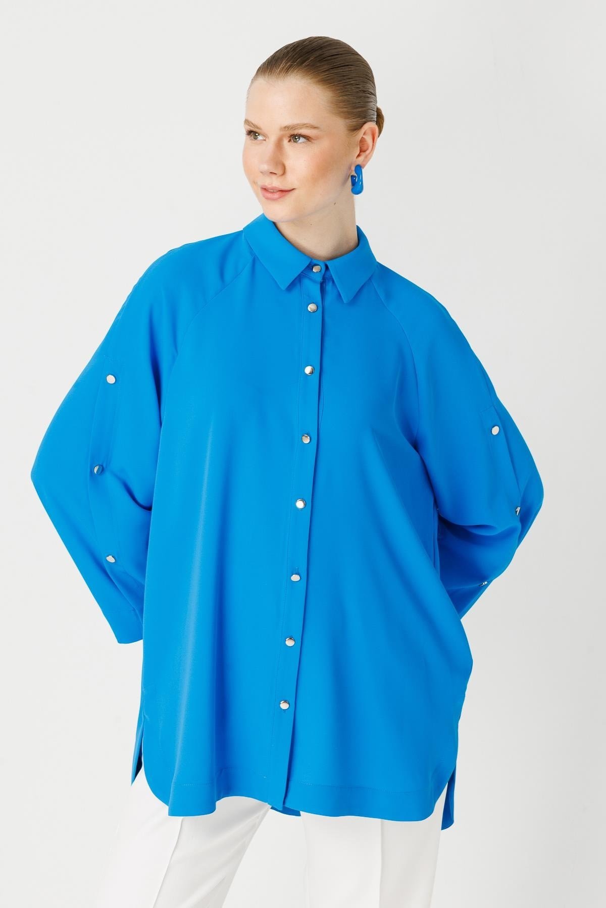 GHİSA REGLAN KOL TUNİK