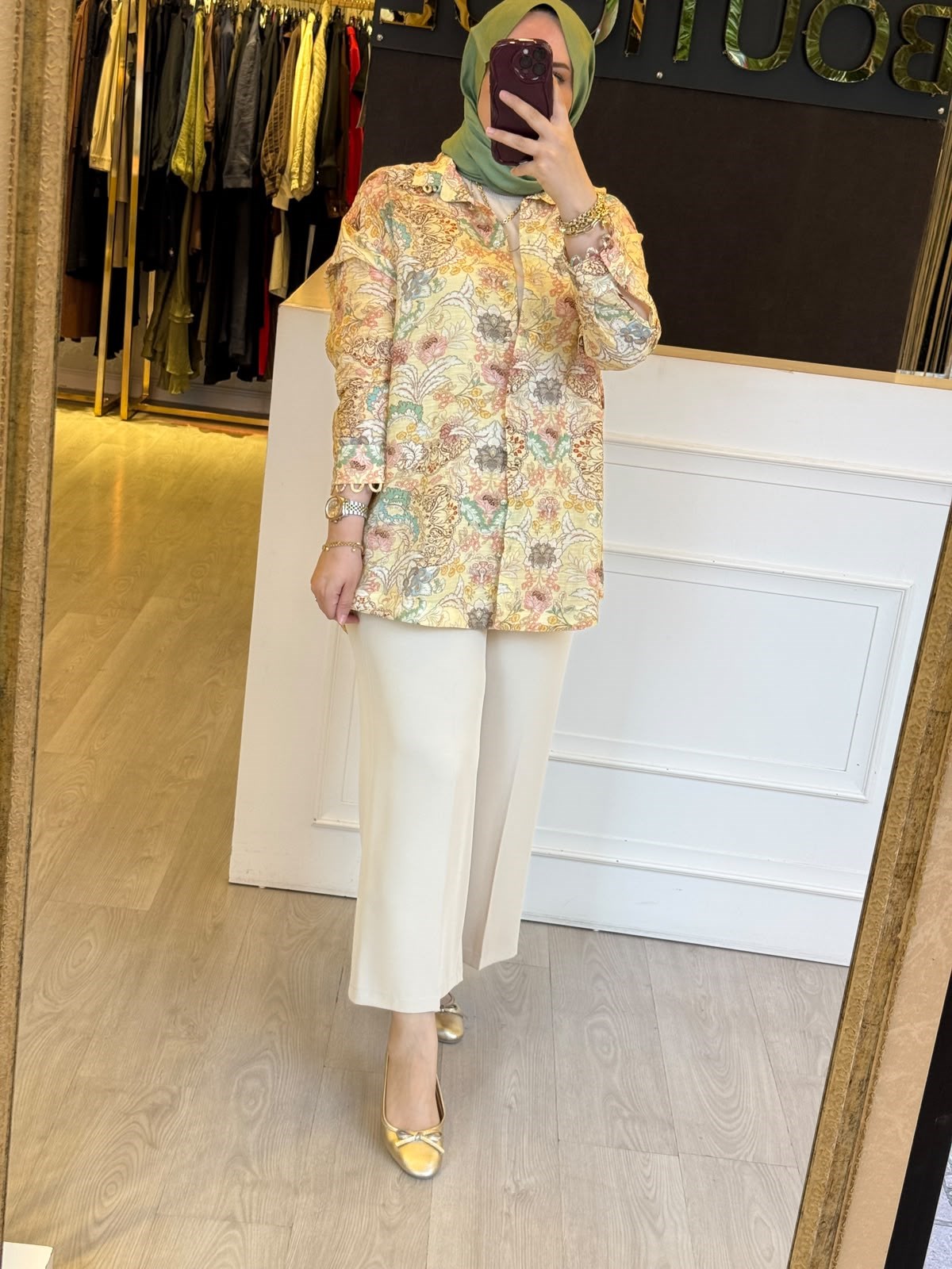 GHİSA Rosalia Tunik