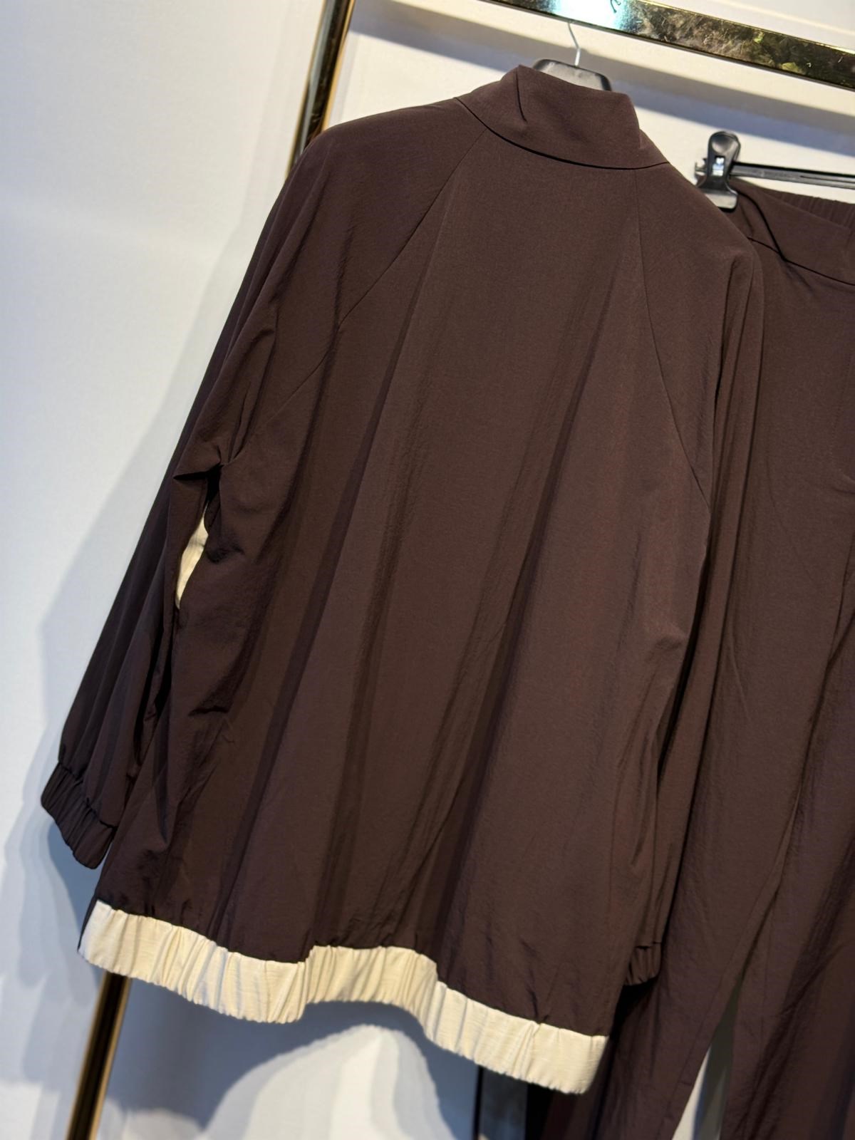 GHİSA Şerit Detaylı Ceket Pantolon Eşofman Takımı