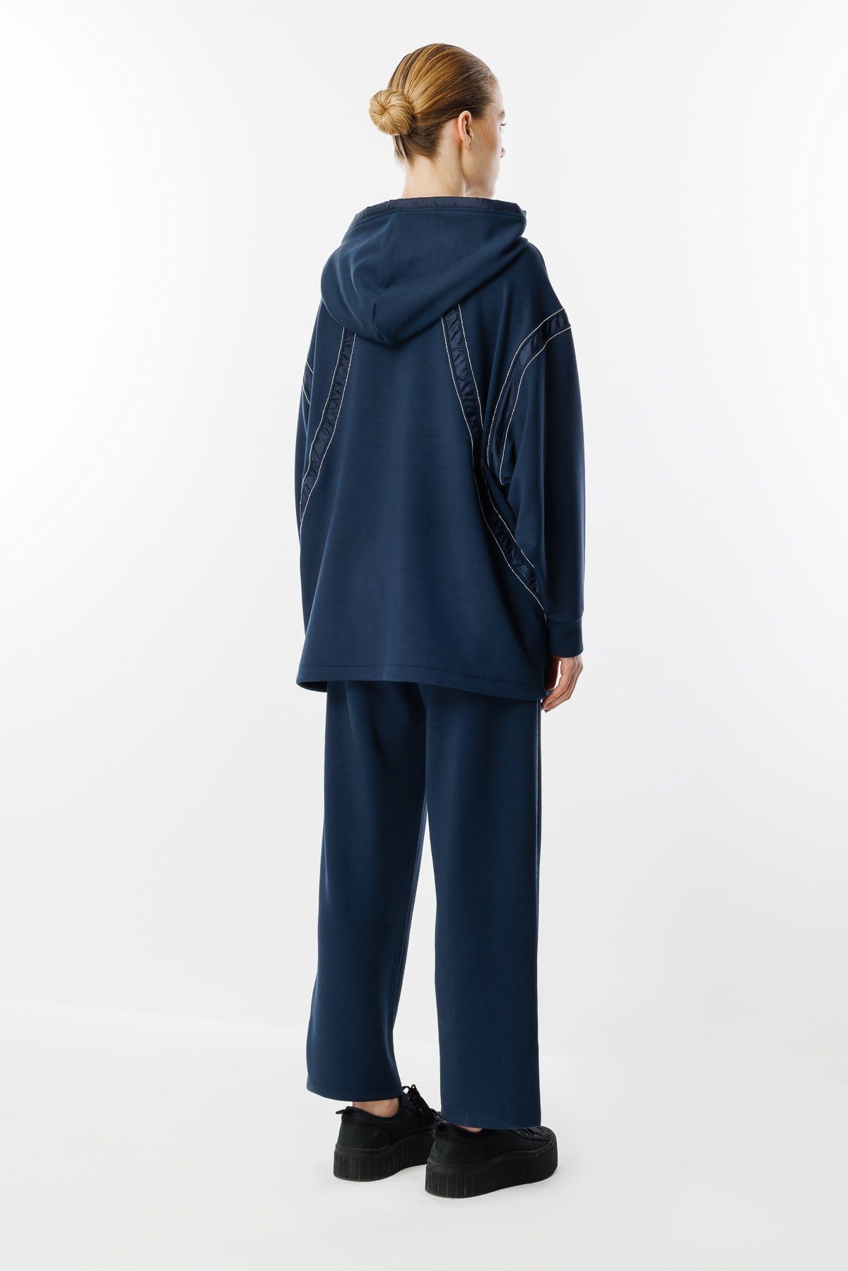 GHİSA Taş Detaylı Sweatshirt Pantolon Takım