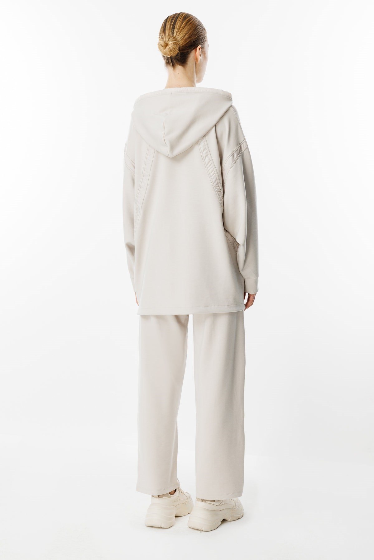 GHİSA Taş Detaylı Sweatshirt Pantolon Takım