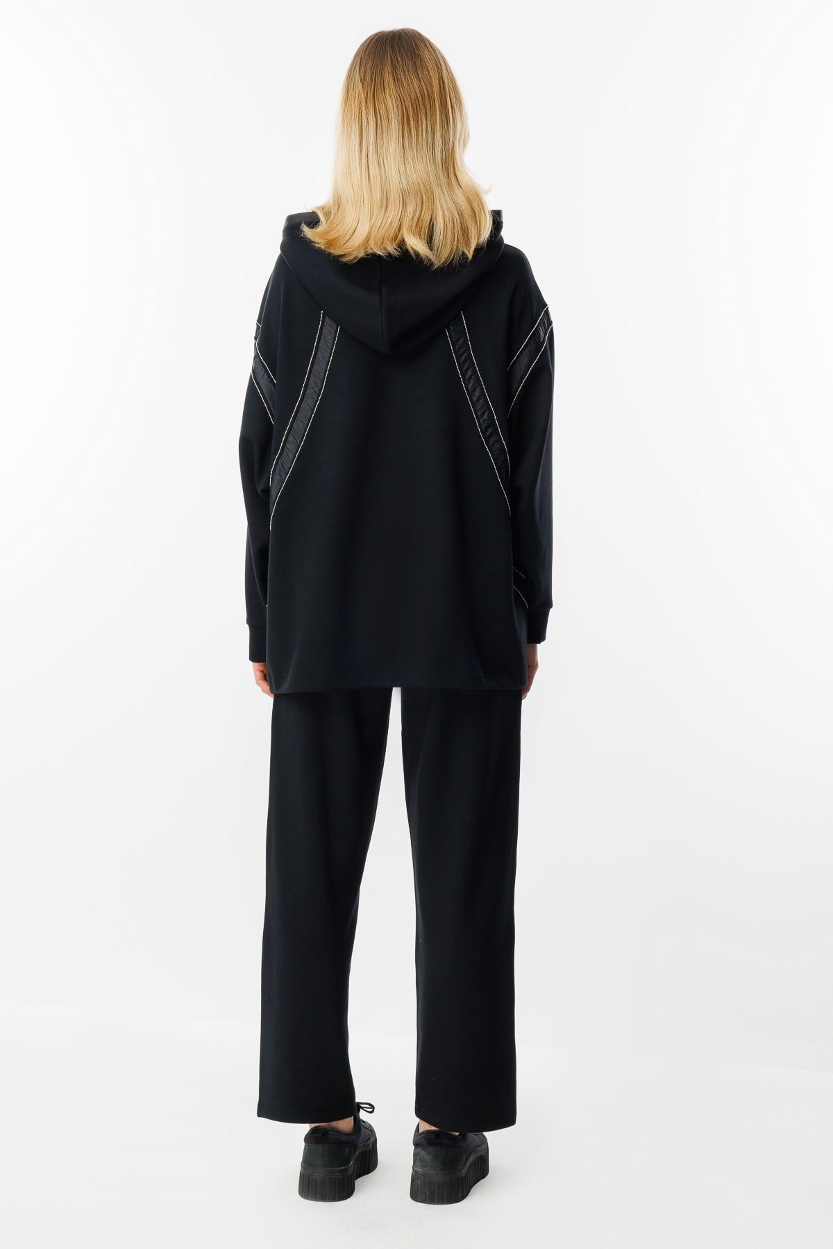 GHİSA Taş Detaylı Sweatshirt Pantolon Takım