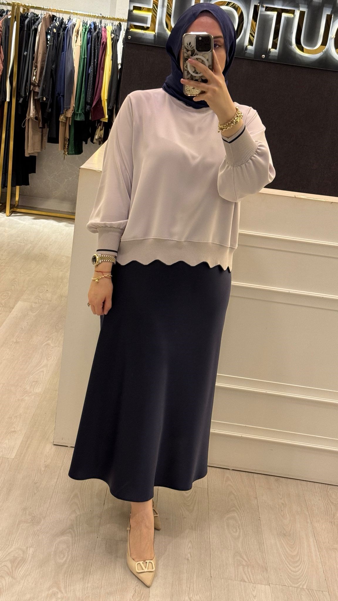 GHİSA Tasarım Rahat Tunik