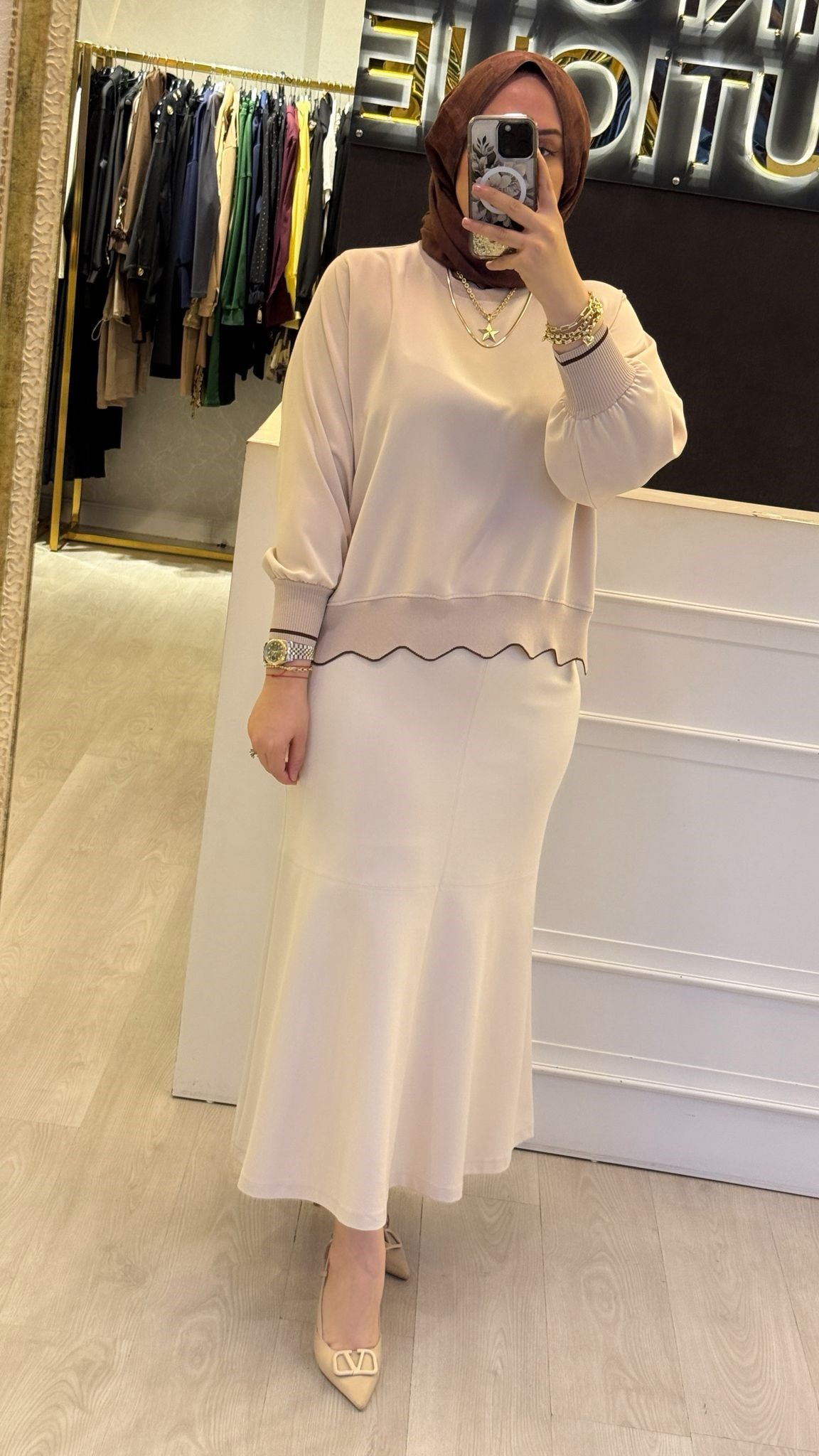 GHİSA Tasarım Rahat Tunik