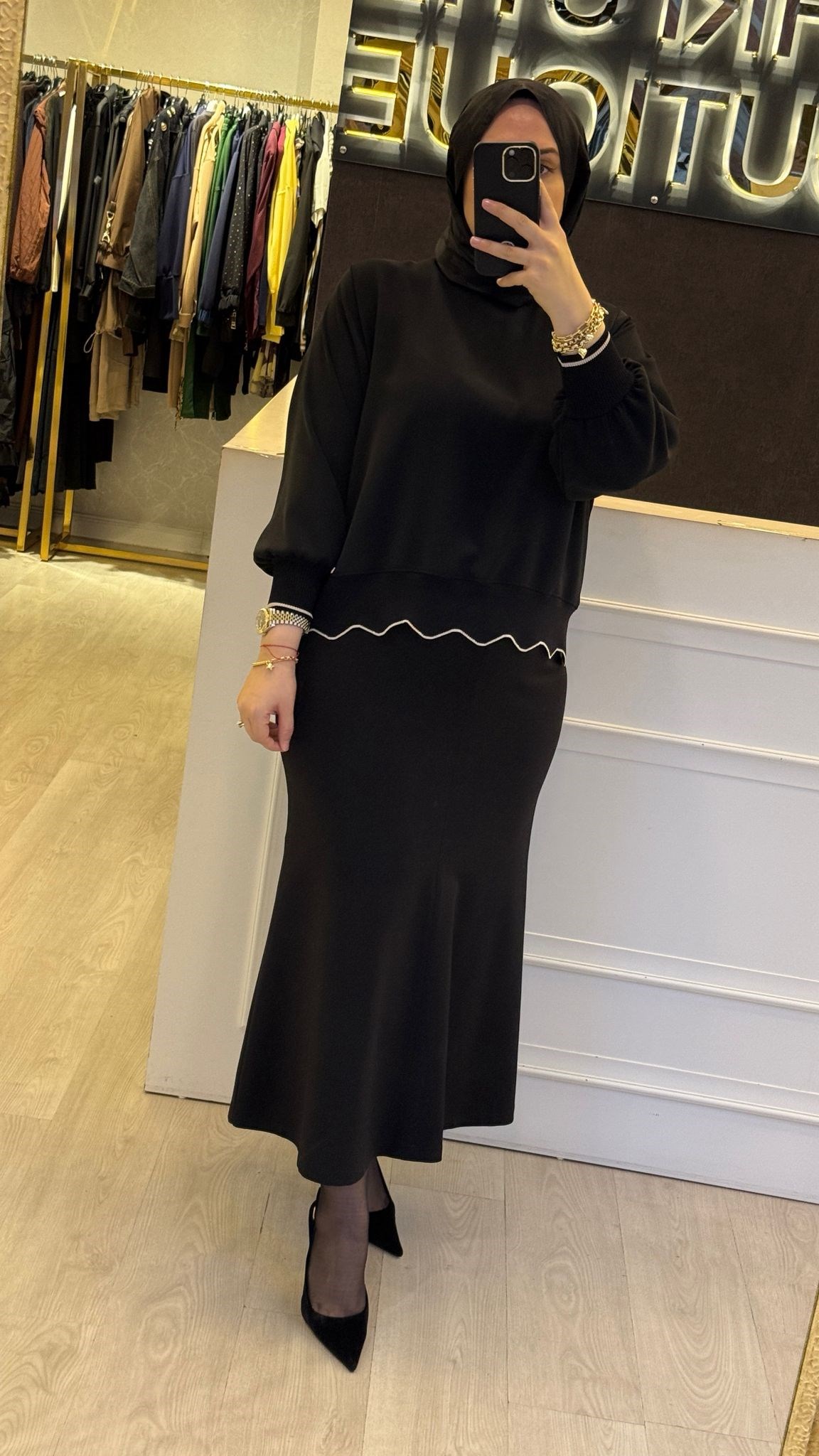GHİSA Tasarım Rahat Tunik