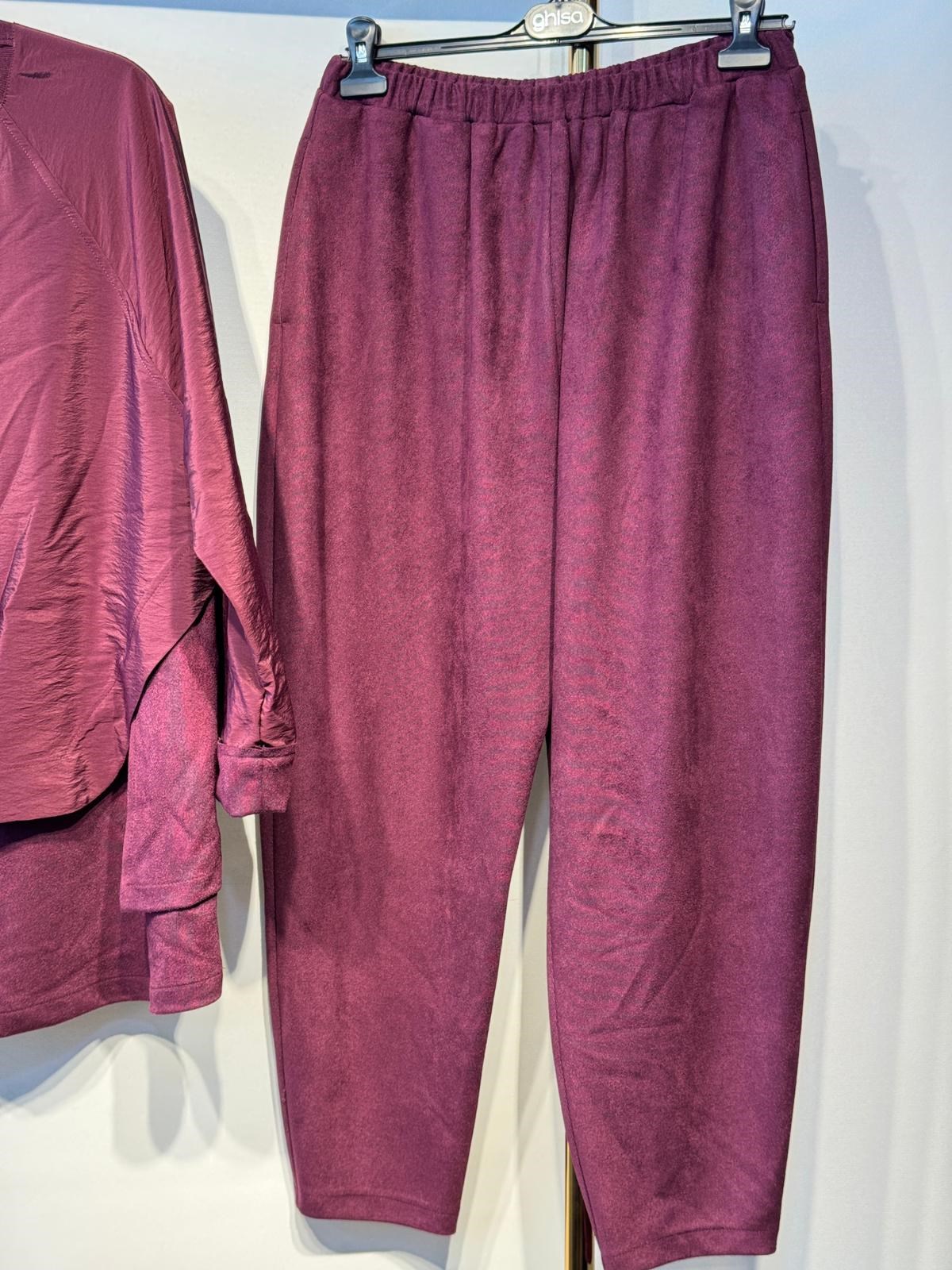 GHİSA Triko Mix Tunik Triko Pantolon Takım