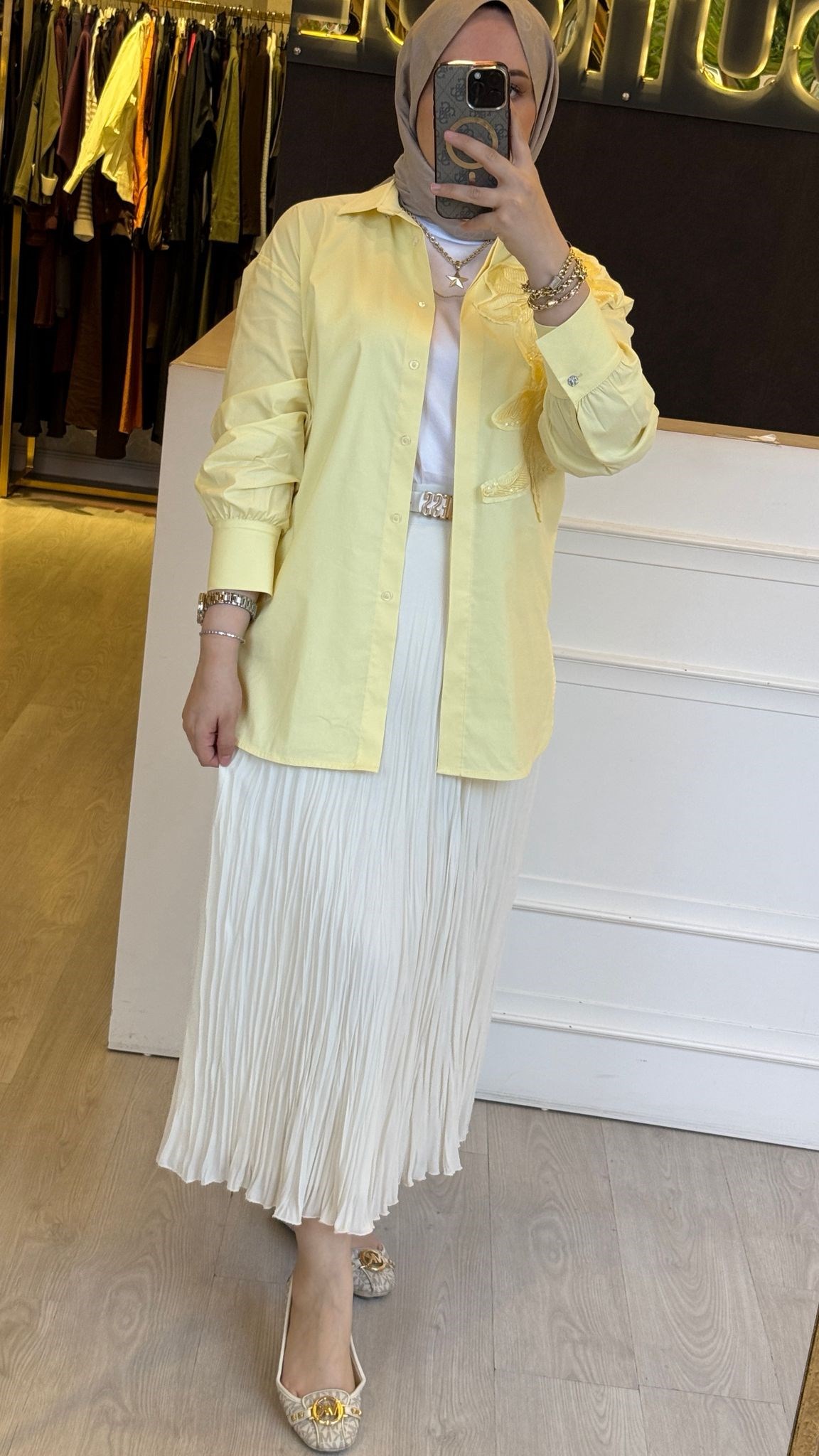 GHİSA Tunik