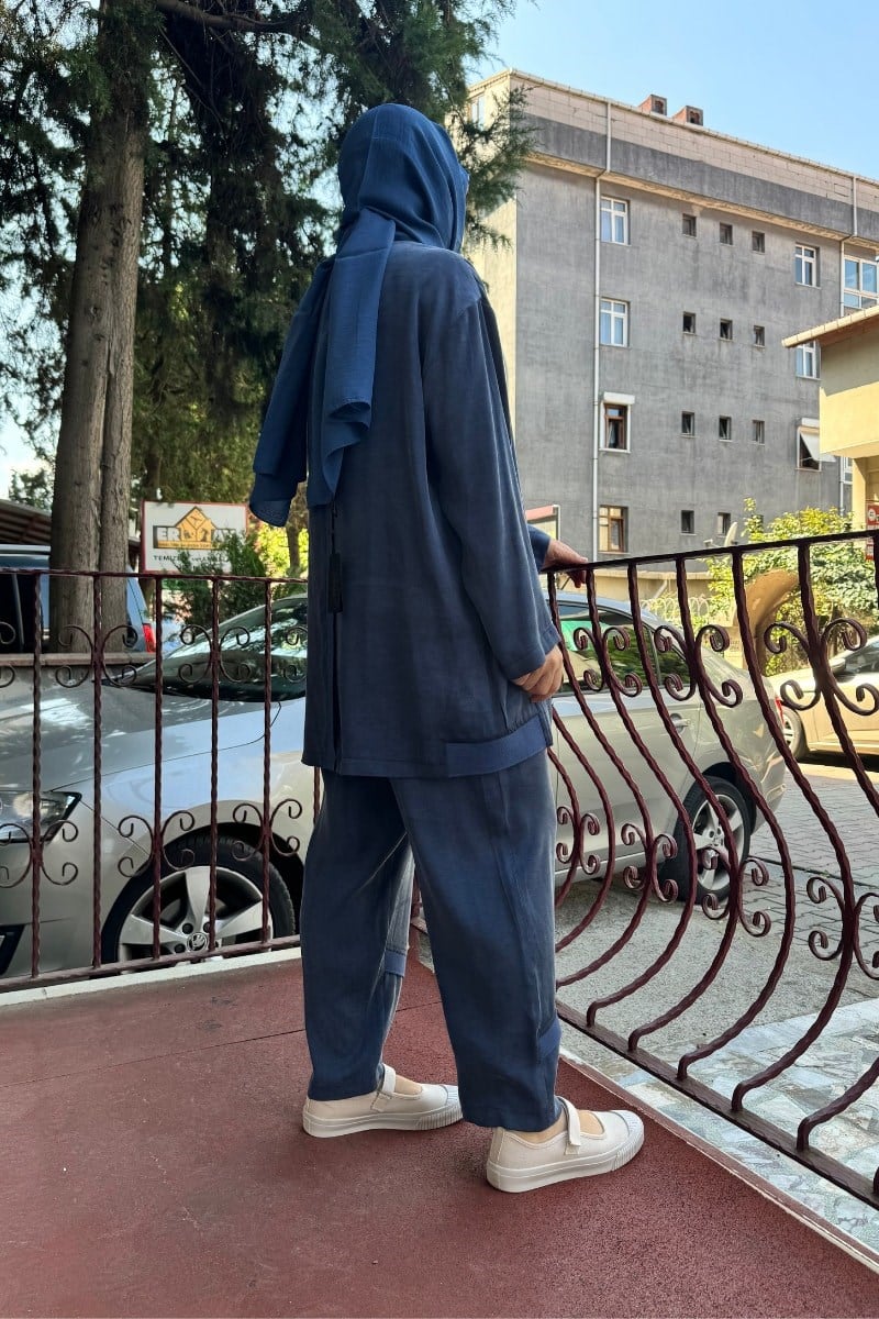 GHİSA TUNİK PANTOLON TAKIM