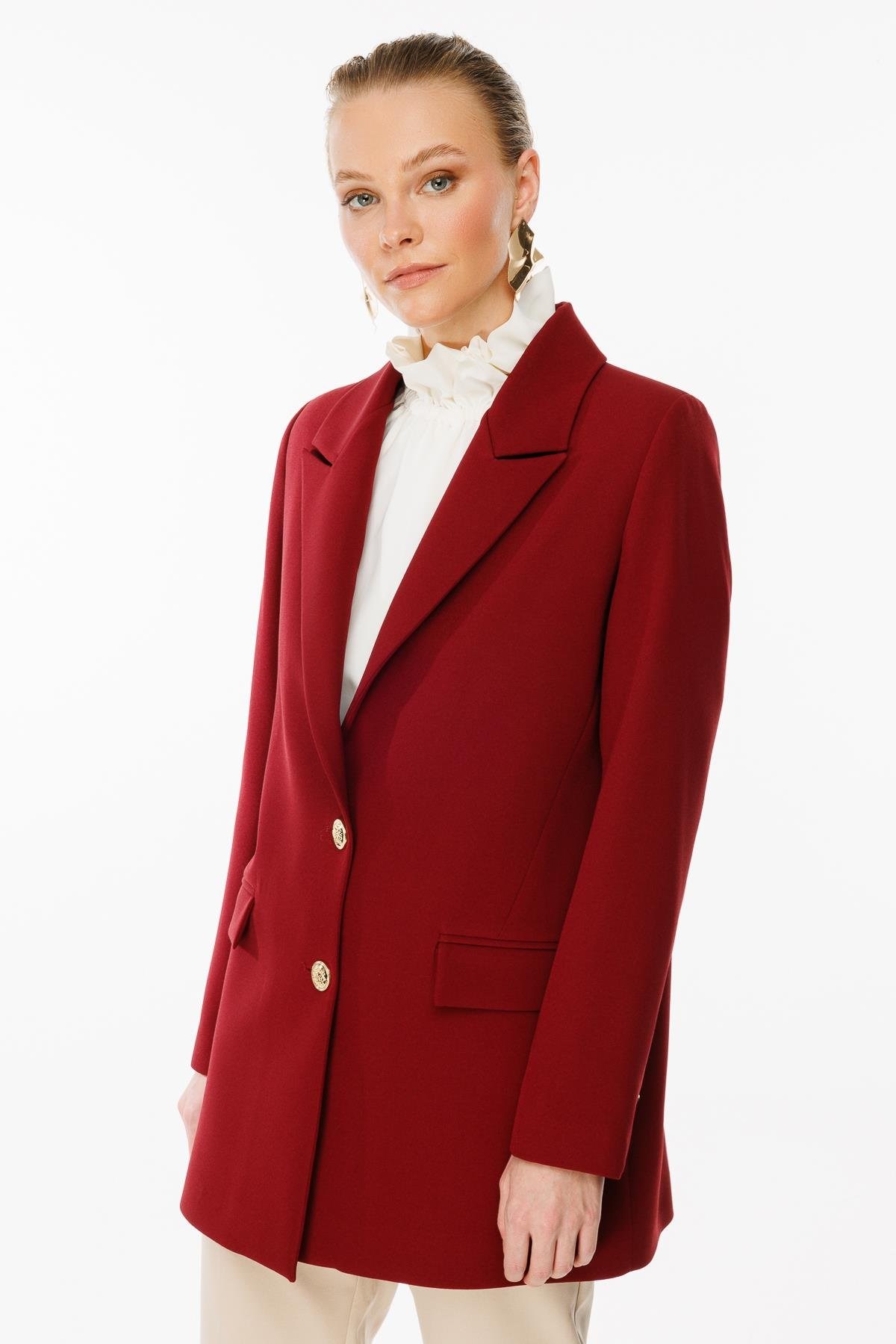 GHİSA VATKALI BLAZER CEKET