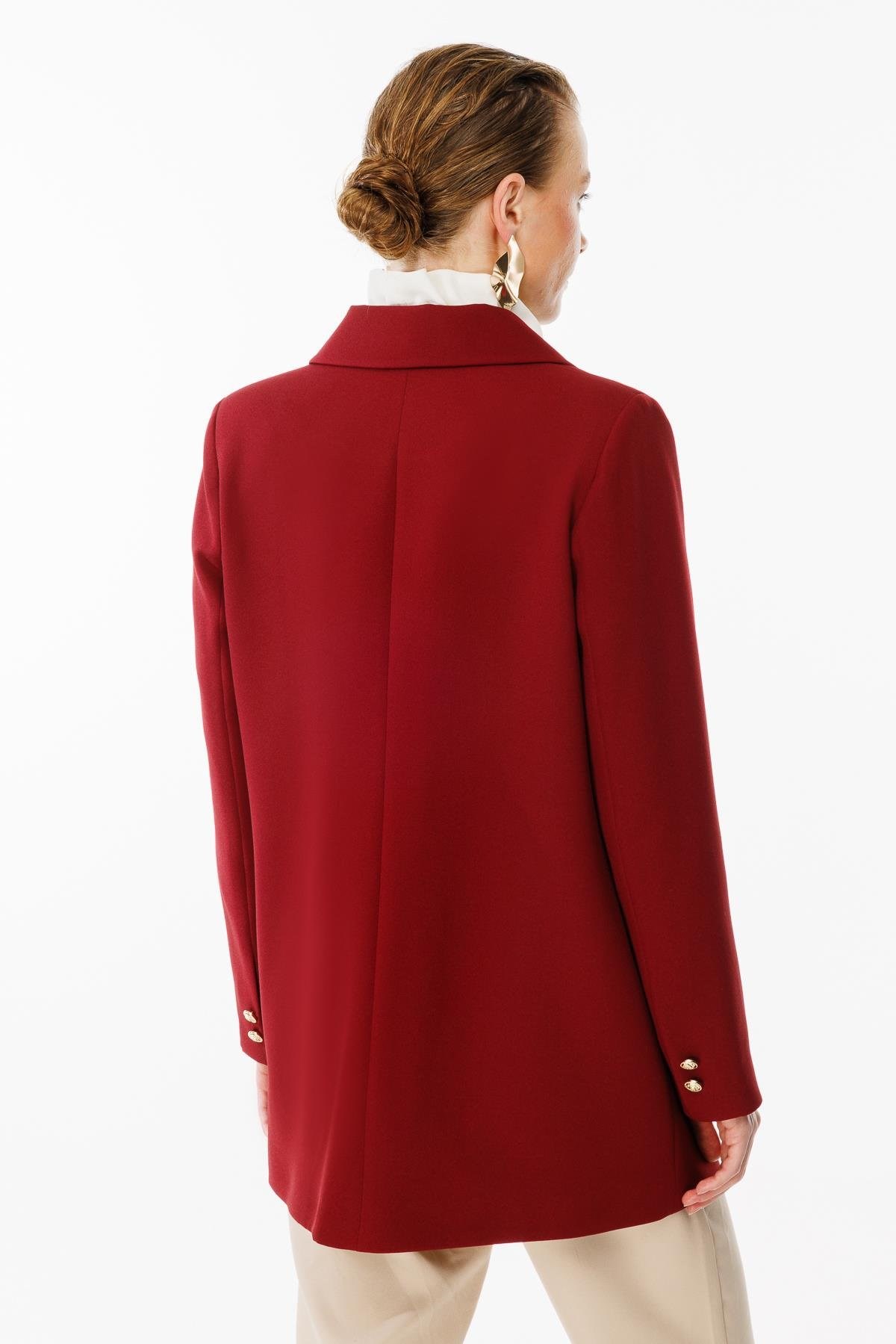 GHİSA VATKALI BLAZER CEKET