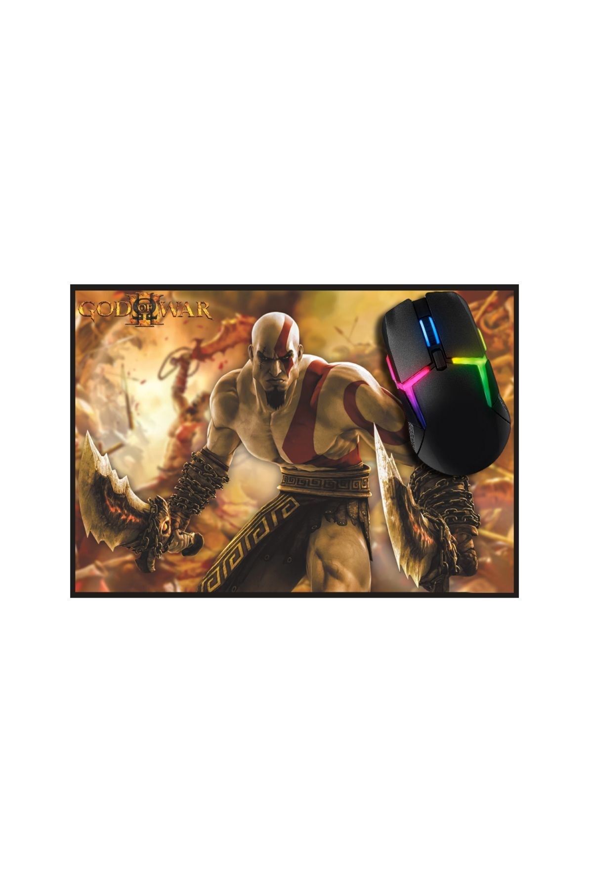 God Of War 3 Gaming Oyuncu Mouse Pad
