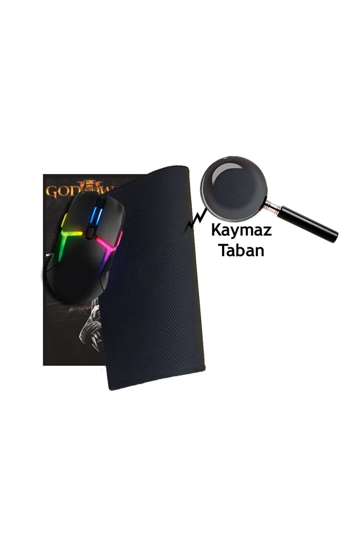 God Of War Gaming Oyuncu Mouse Pad