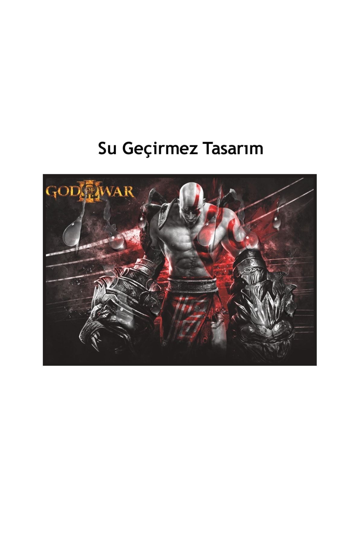 God Of War Gaming Oyuncu Mouse Pad