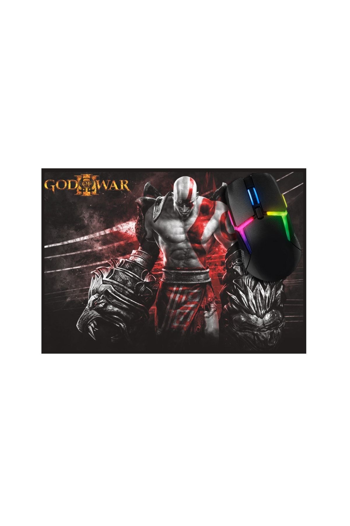 God Of War Gaming Oyuncu Mouse Pad