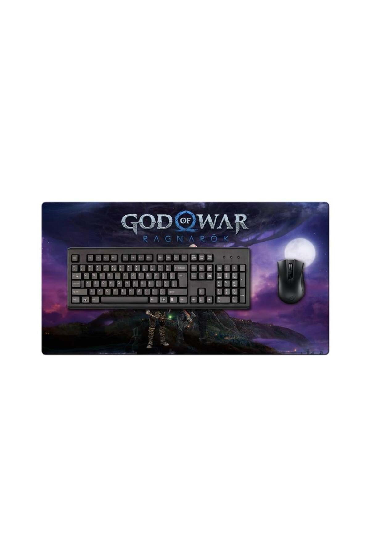 God Of War Ragnarok Xl 70x40 Cm Oyuncu Gaming Mouse Pad