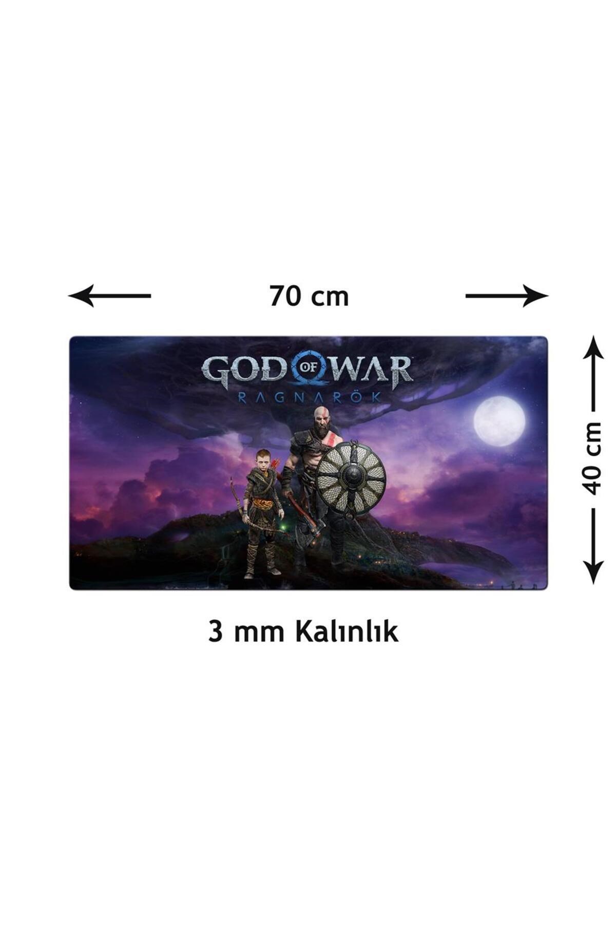 God Of War Ragnarok Xl 70x40 Cm Oyuncu Gaming Mouse Pad