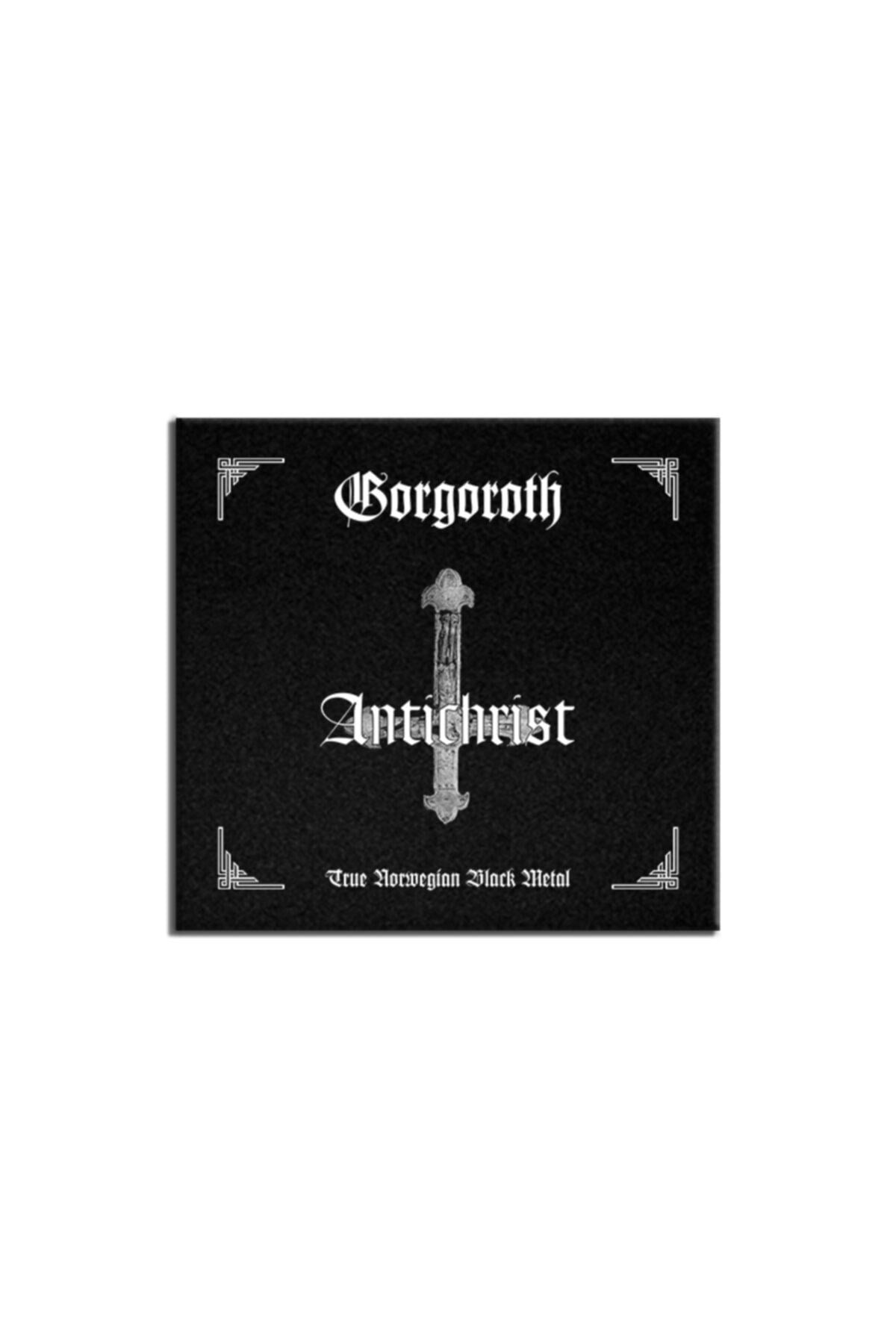 Gorgoroth Antichrist Albüm Arma Peç Patch Yama