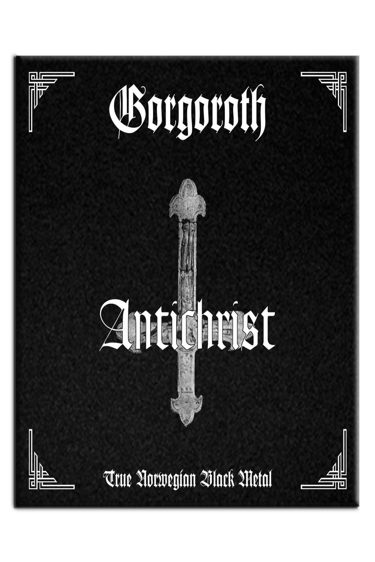 Gorgoroth Antichrist Albüm Arma Sırt Peç Back Patch Yama
