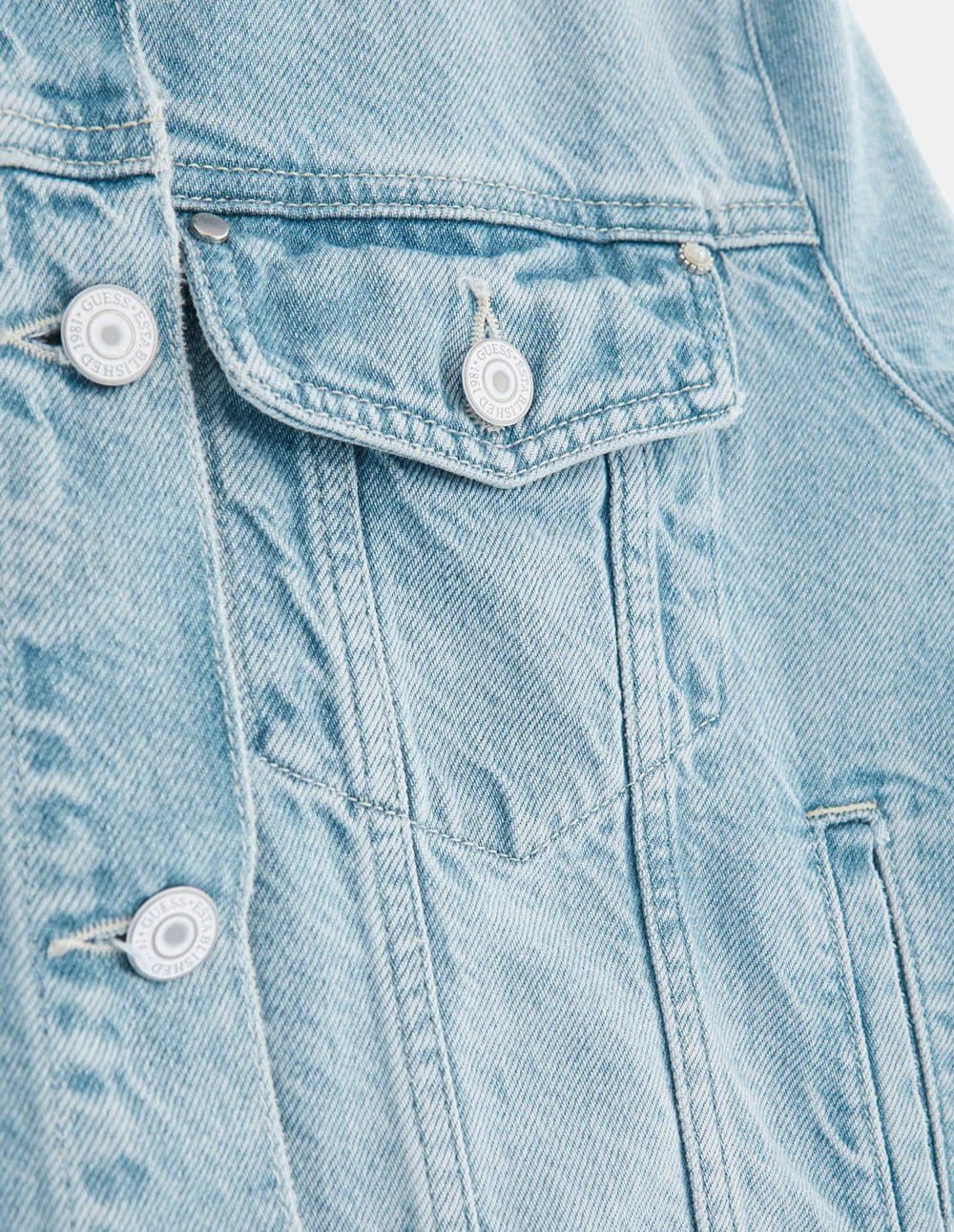 GUESS CAZADOR JEAN CEKET