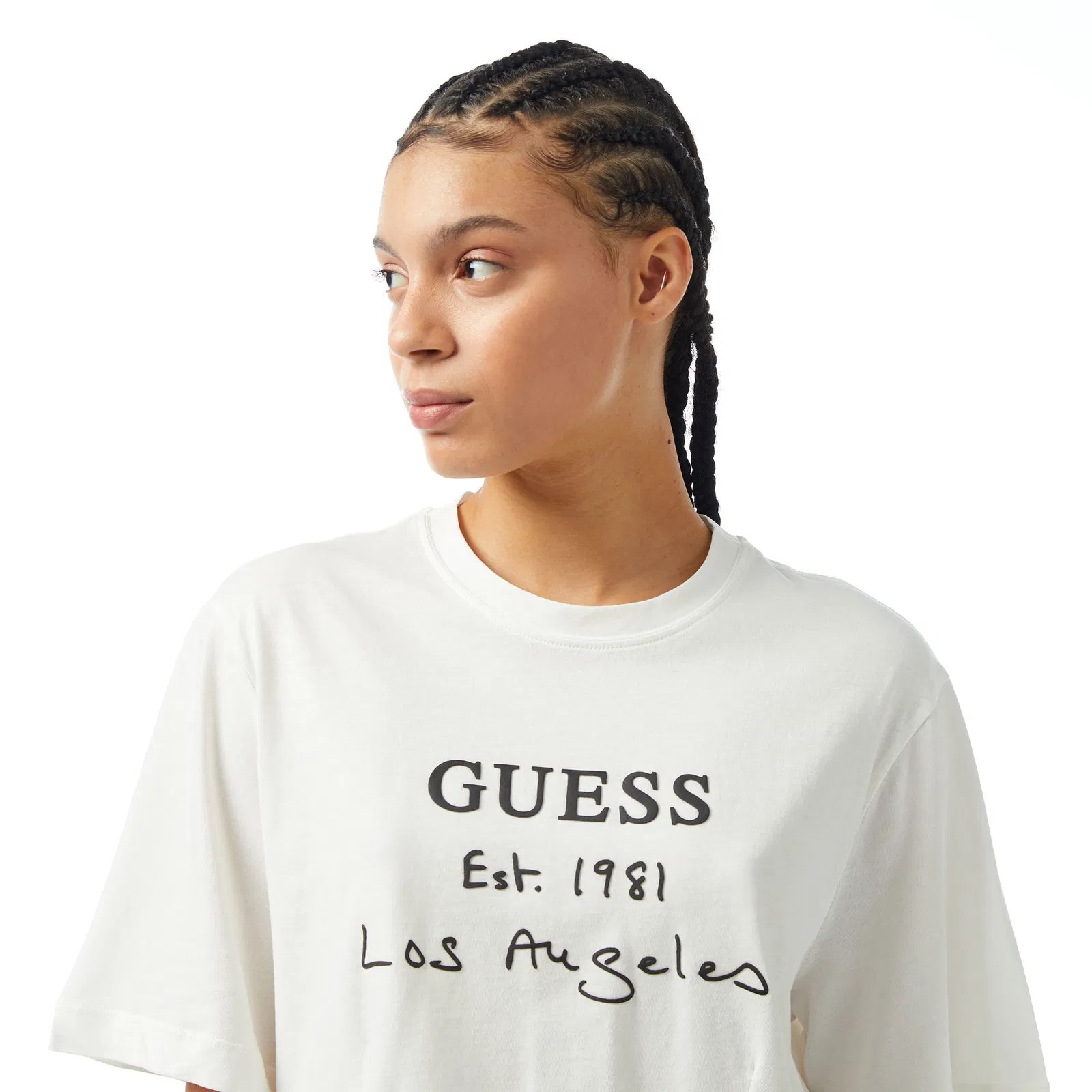 GUESS Dakota AMBLEM BASKI TSHİRT