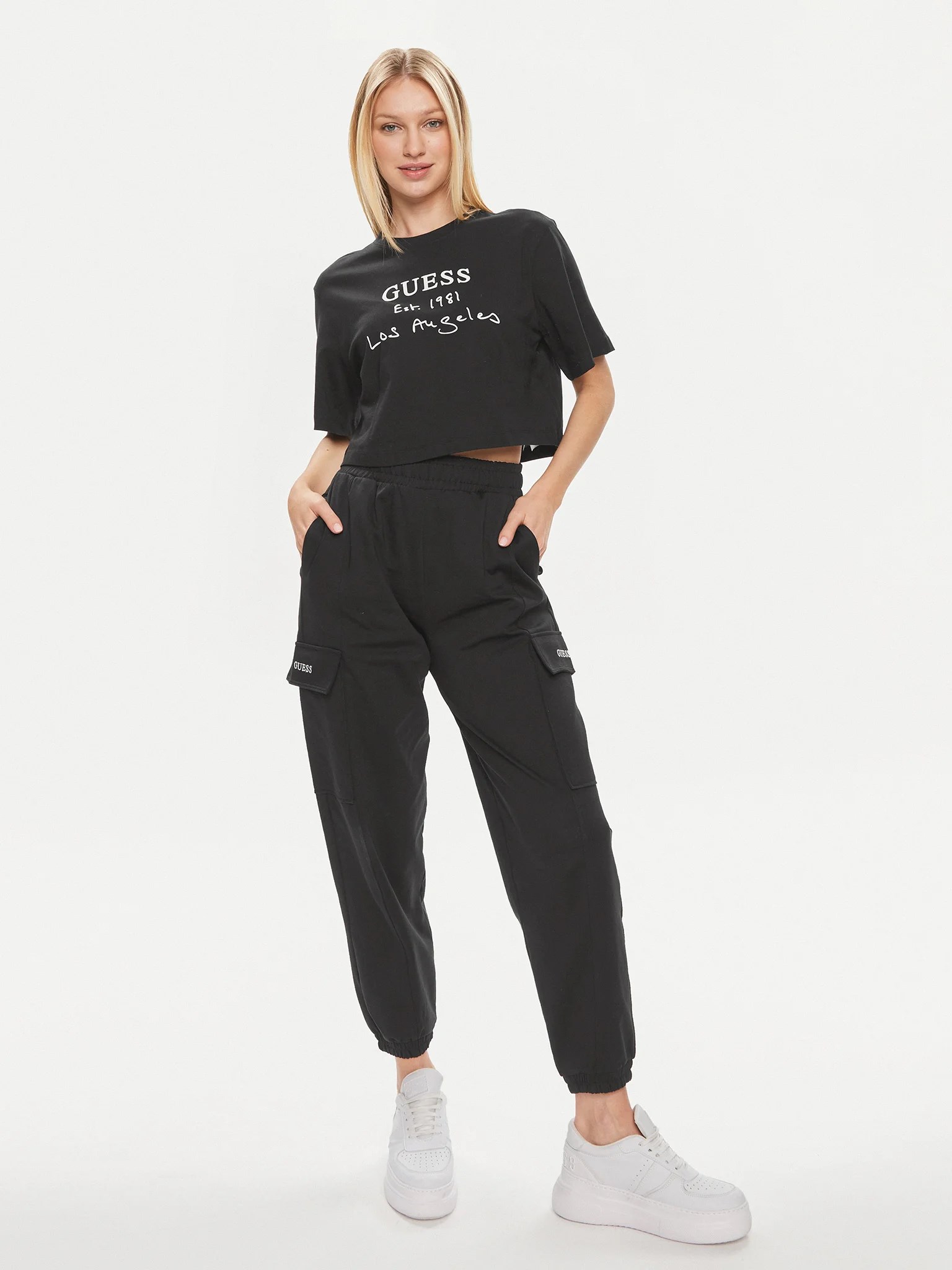 GUESS Dakota AMBLEM BASKI TSHİRT