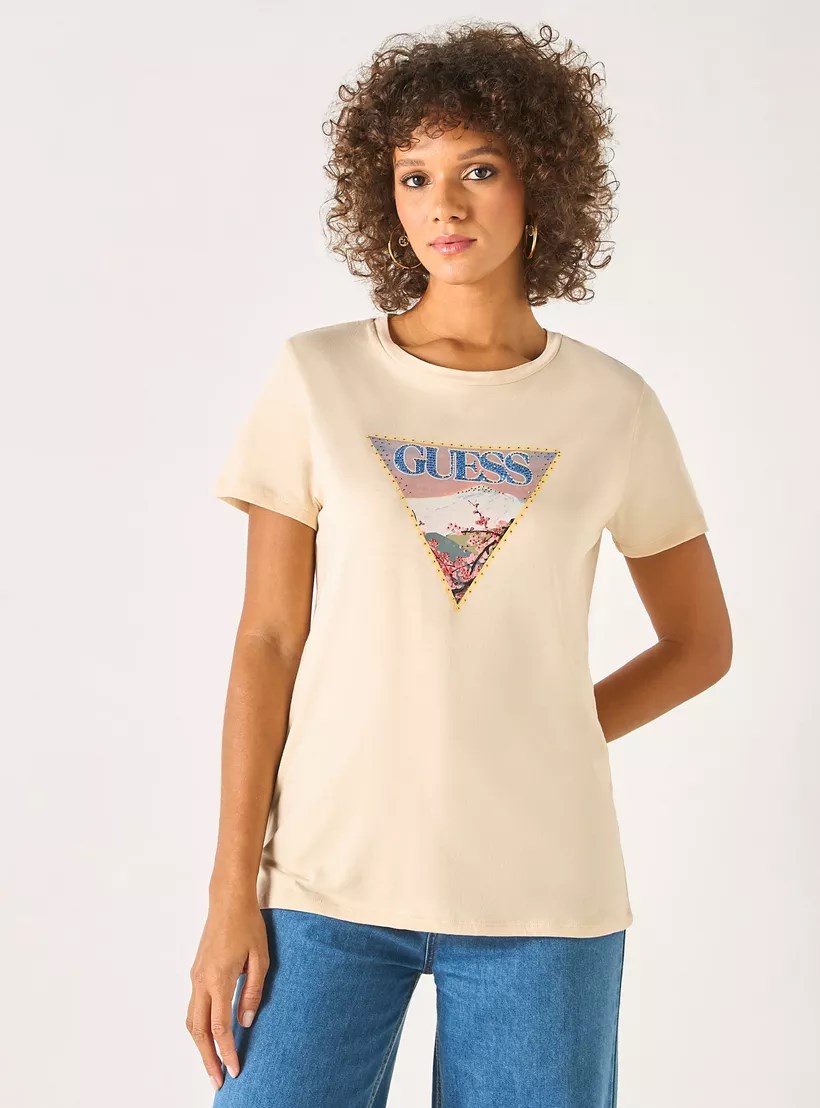 GUESS Fuji Easy Tshirt