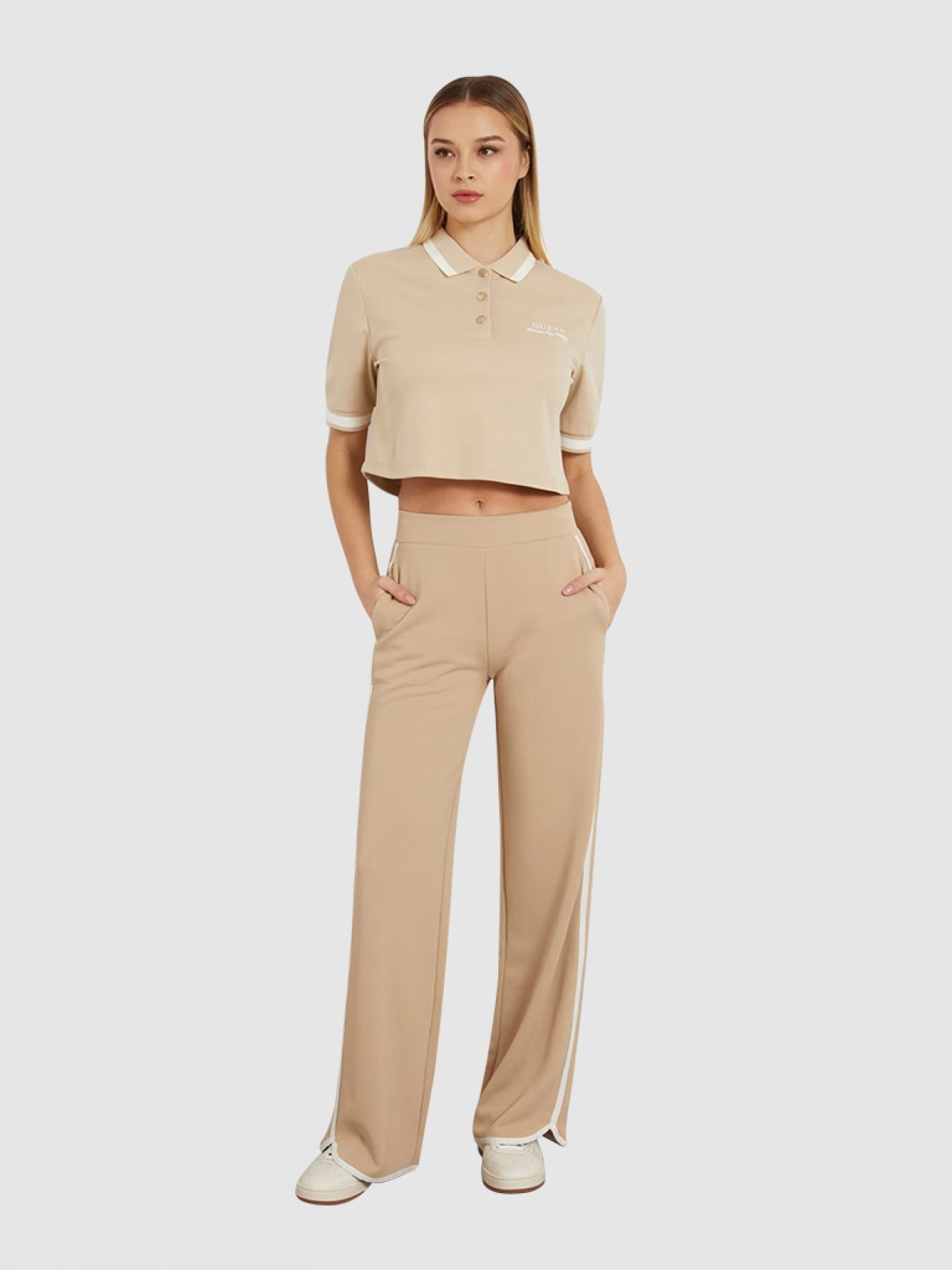 GUESS Göbek açık polo