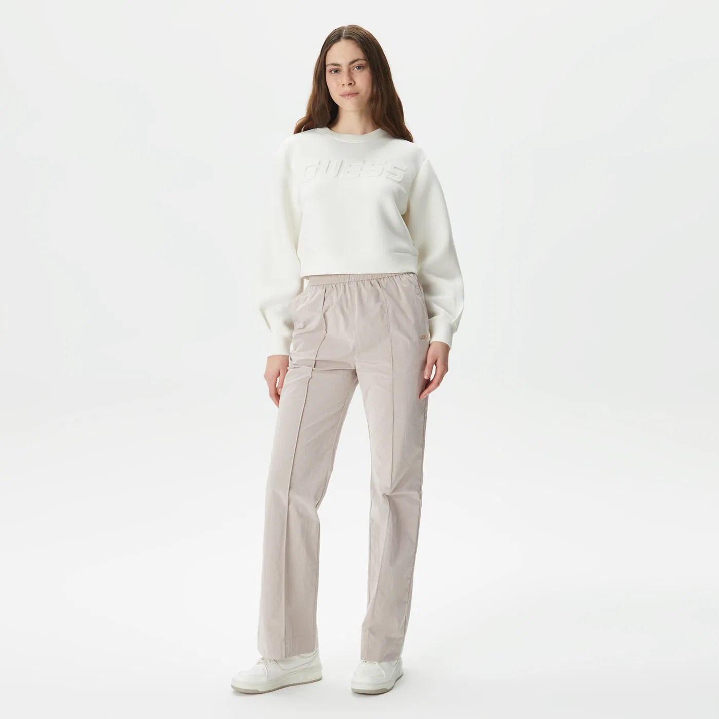 GUESS Gofre Logo Sweatshirt