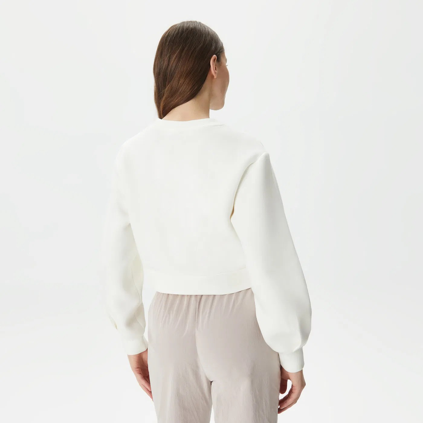 GUESS Gofre Logo Sweatshirt