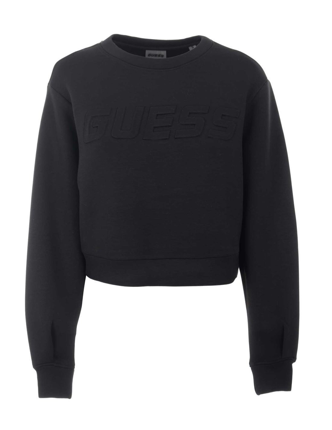 GUESS Gofre Logo Sweatshirt