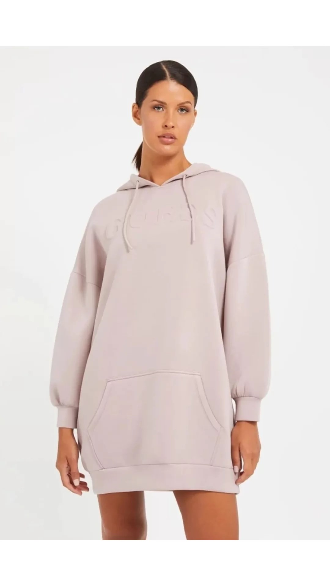 GUESS Gofre logolu sweatshirt