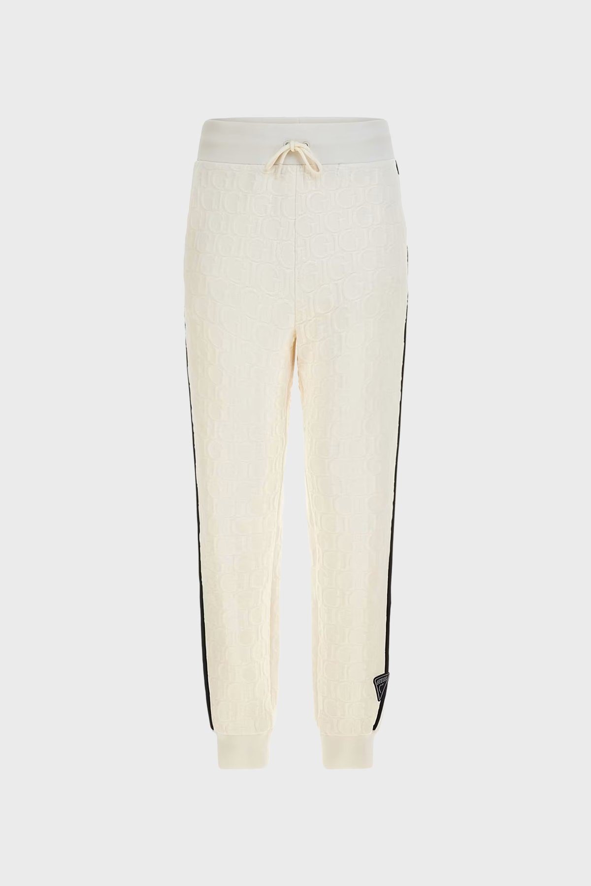 GUESS Kabartma baskılı GJ logolu jogger pantolon