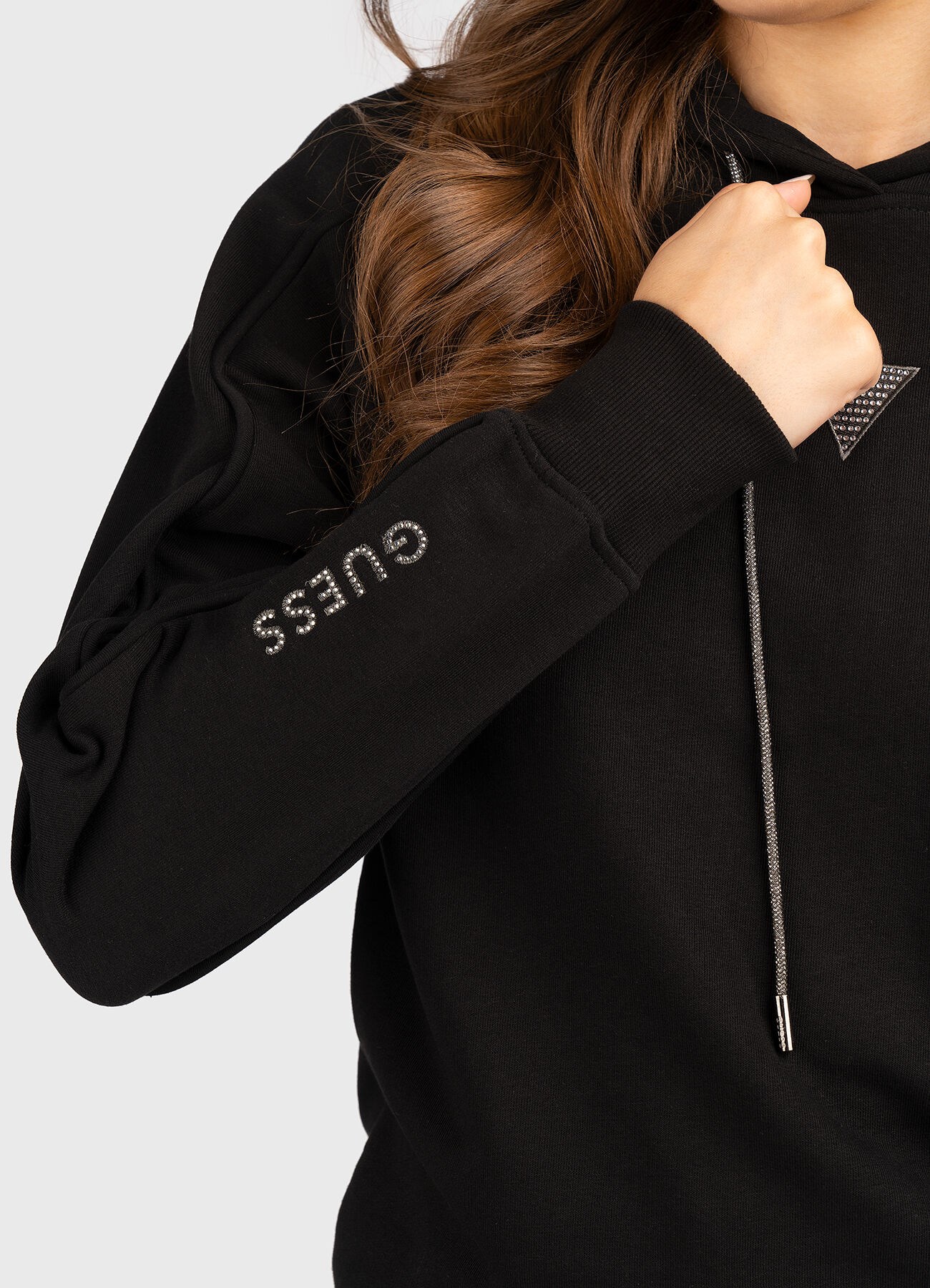GUESS Kapüşonlu sweatshirt