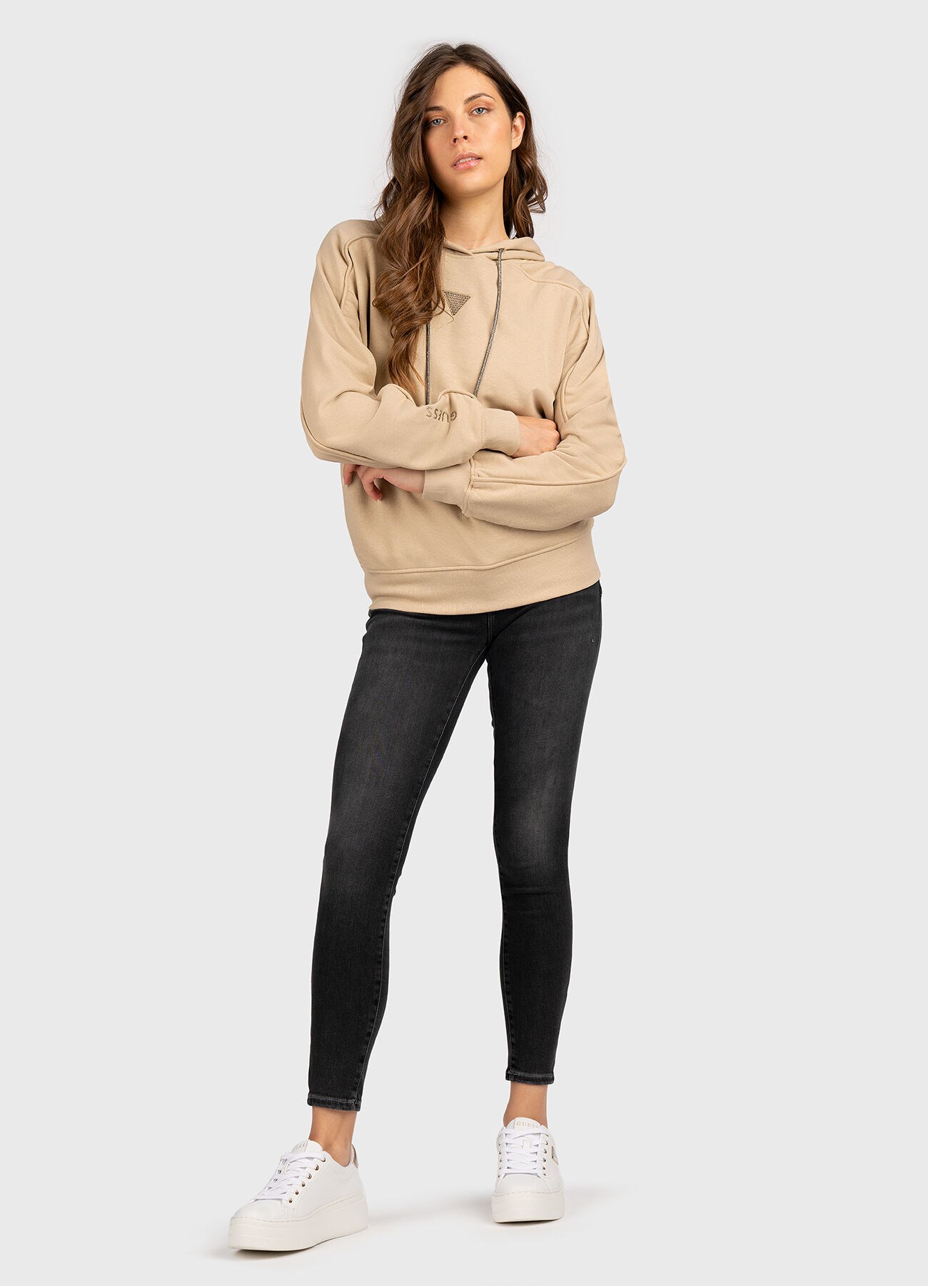 GUESS Kapüşonlu sweatshirt