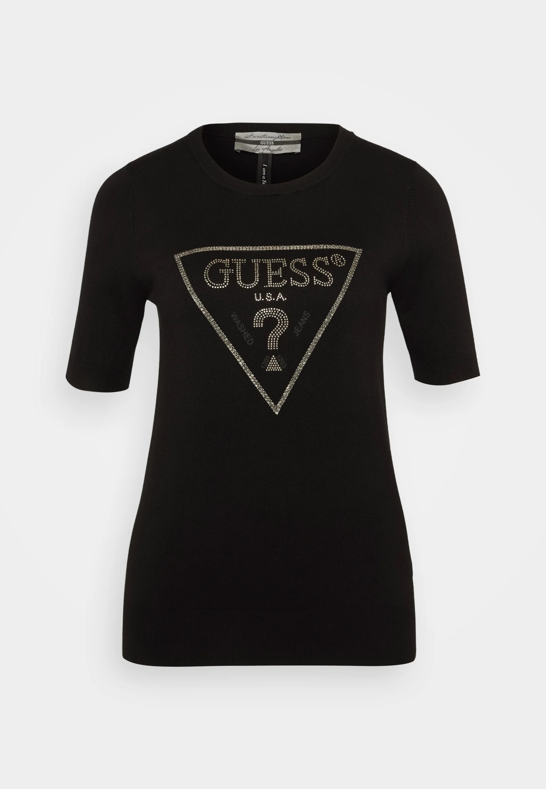 GUESS KAYLA kısa kollu kazak