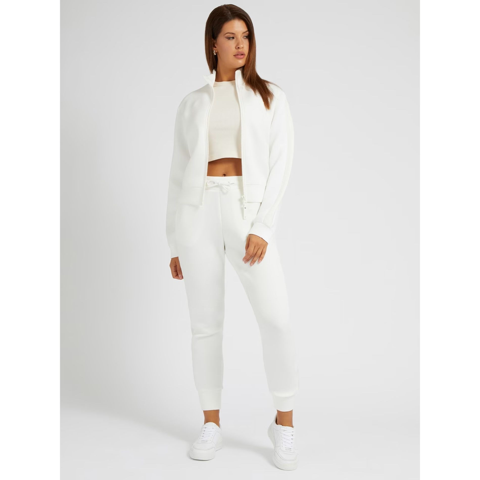 GUESS Önde fermuarli sweatshirt