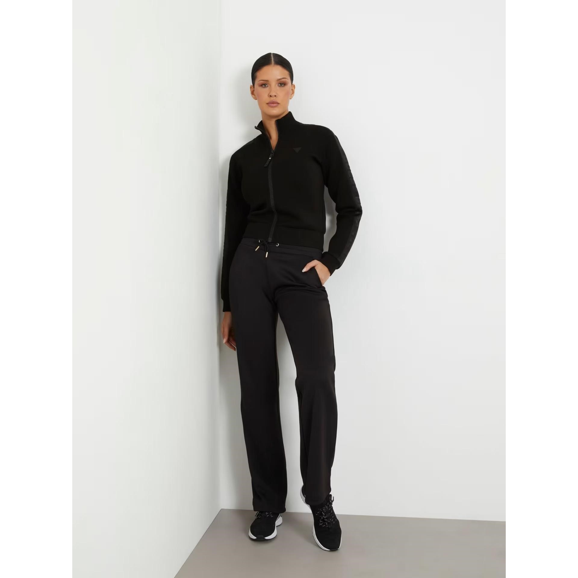 GUESS Önde fermuarli sweatshirt