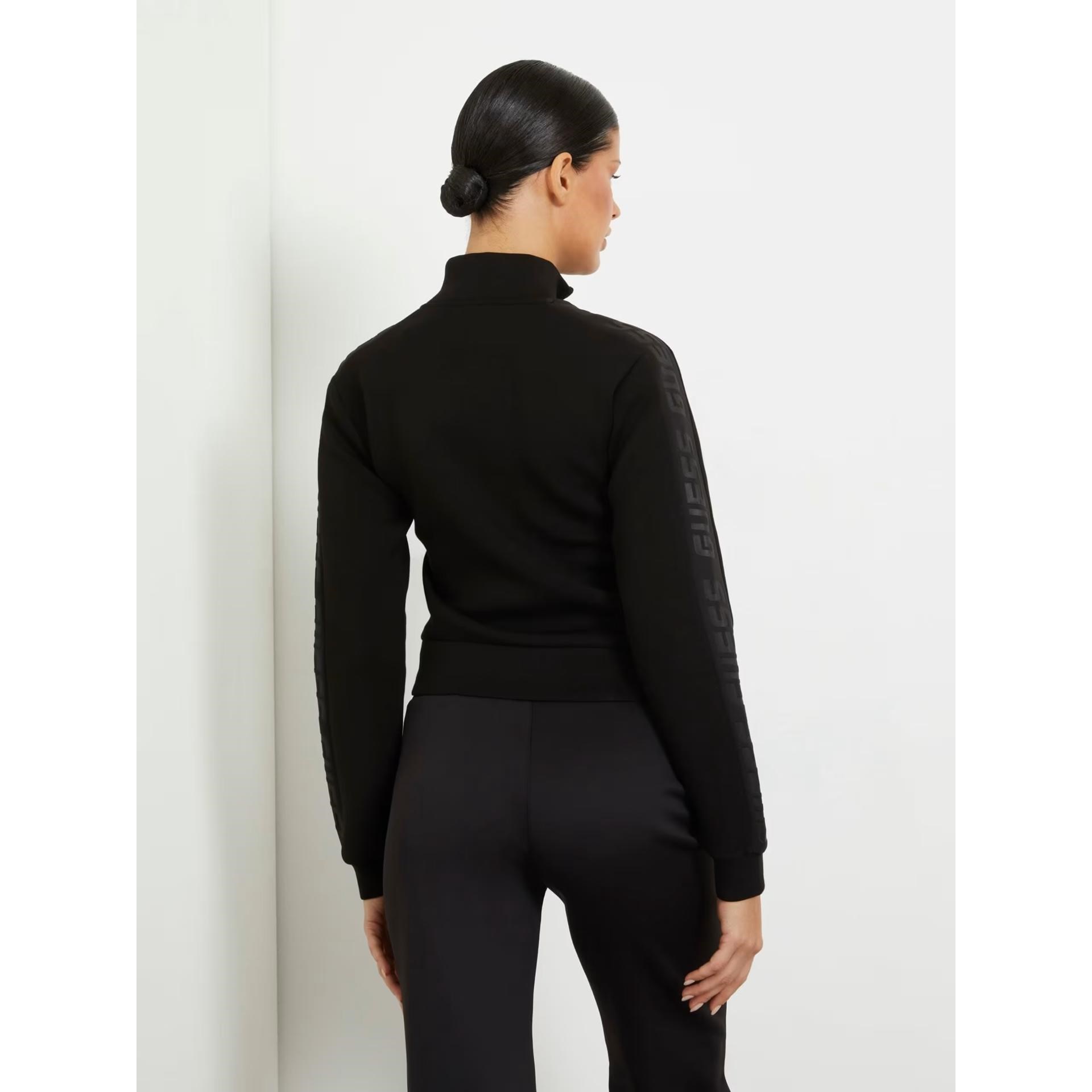 GUESS Önde fermuarli sweatshirt