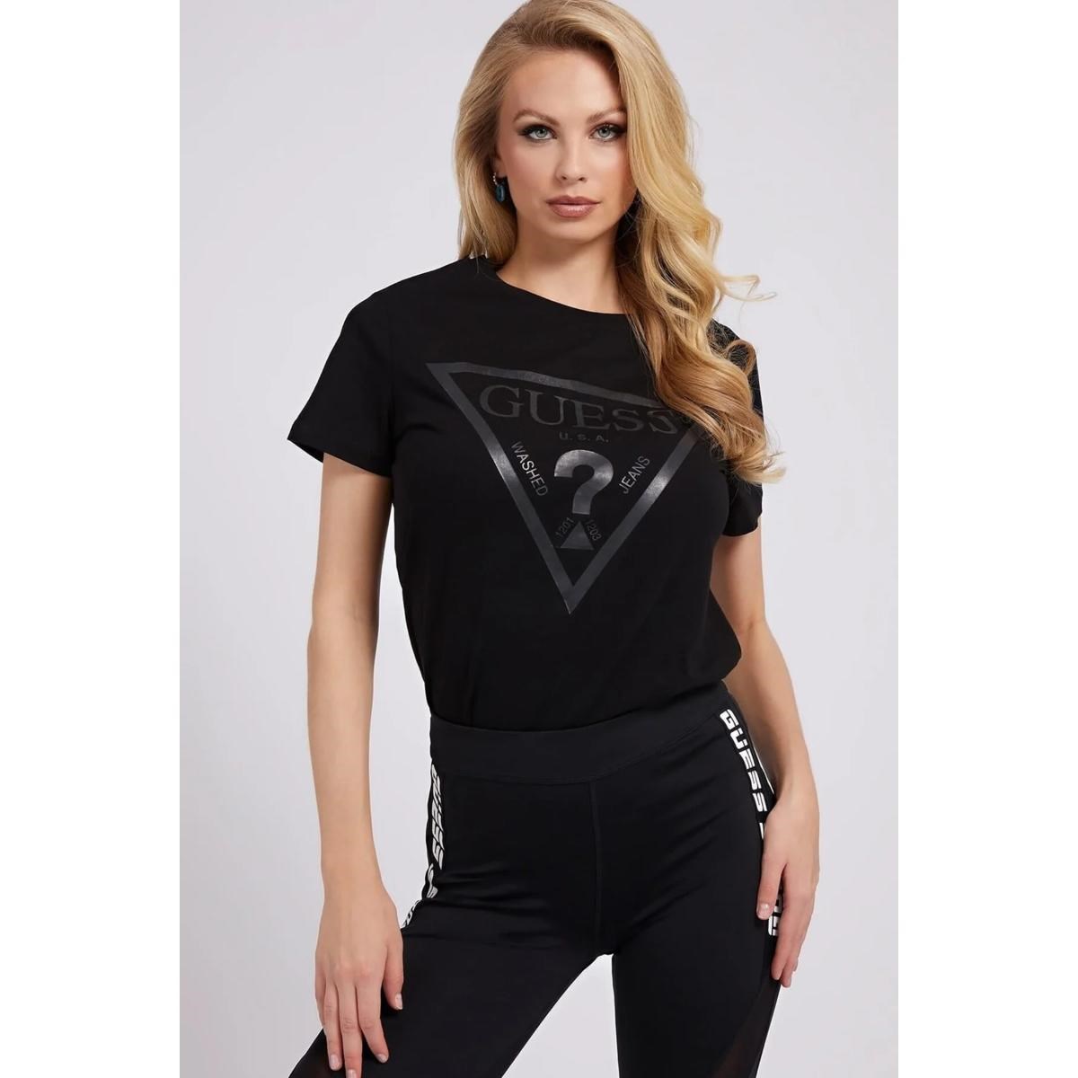 GUESS Önde logolu t-shirt