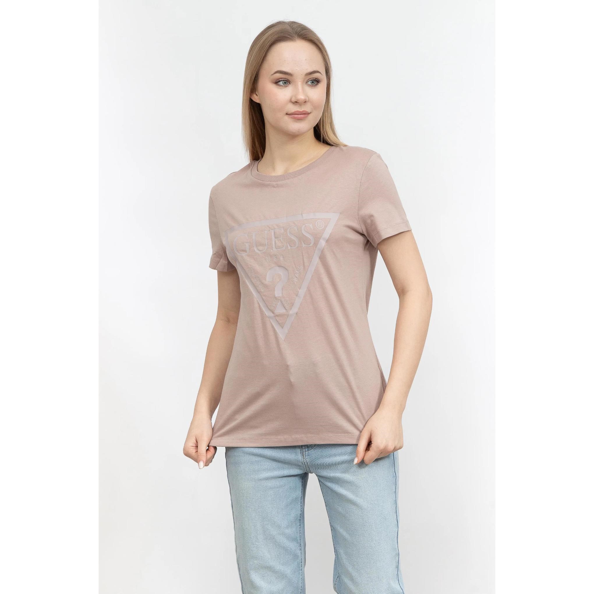 GUESS Önde logolu t-shirt