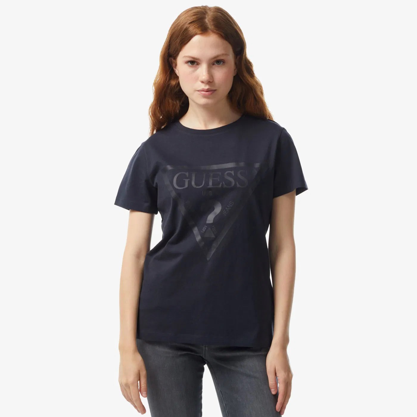 GUESS Önde logolu t-shirt