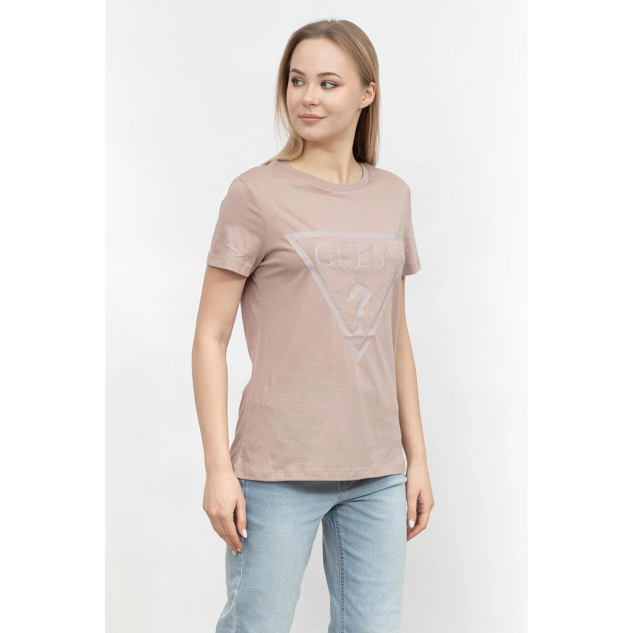 GUESS Önde logolu t-shirt