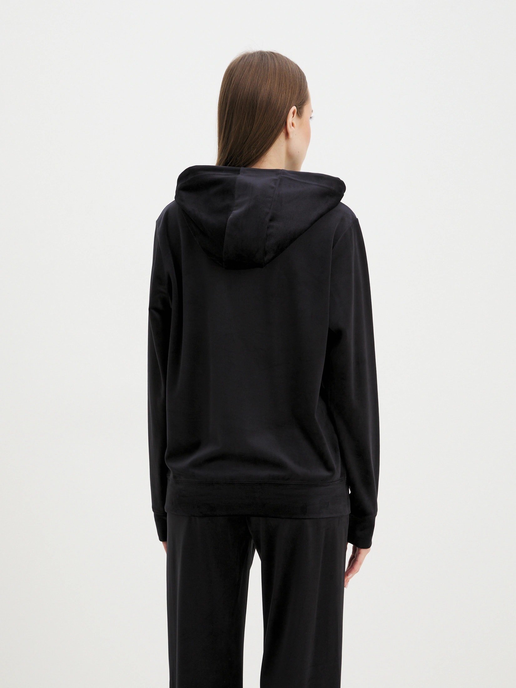 GUESS Önde taşlı logolu sweatshirt