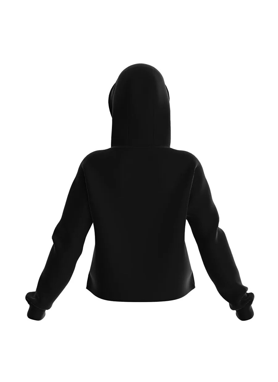 GUESS Önde üçgen logolu scuba sweatshirt