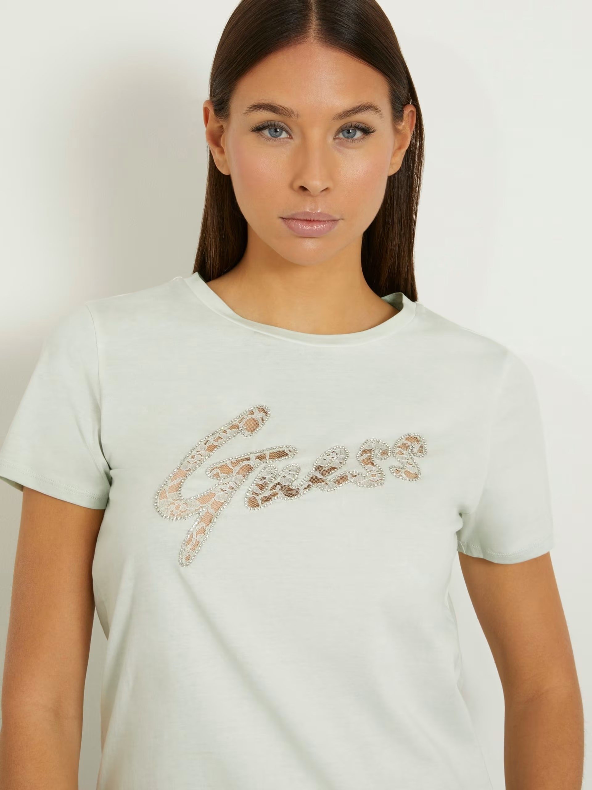 GUESS Organik Pamuklu Regular Fit Tshirt