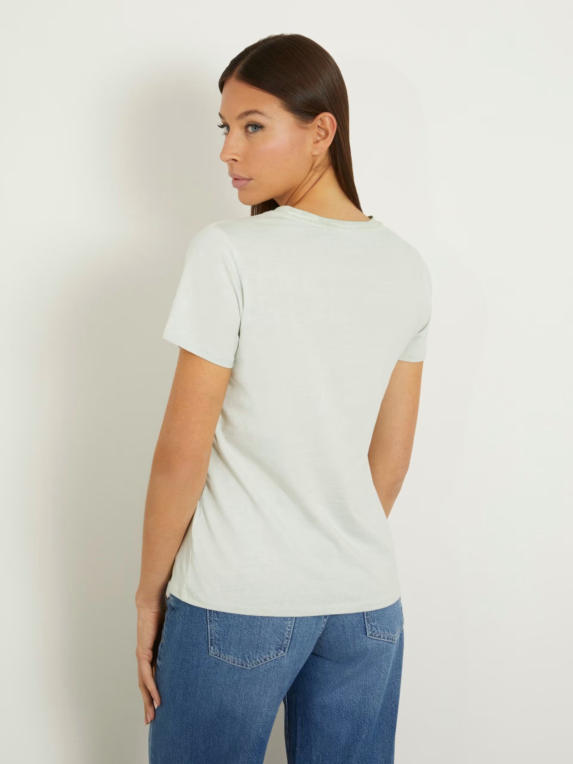 GUESS Organik Pamuklu Regular Fit Tshirt