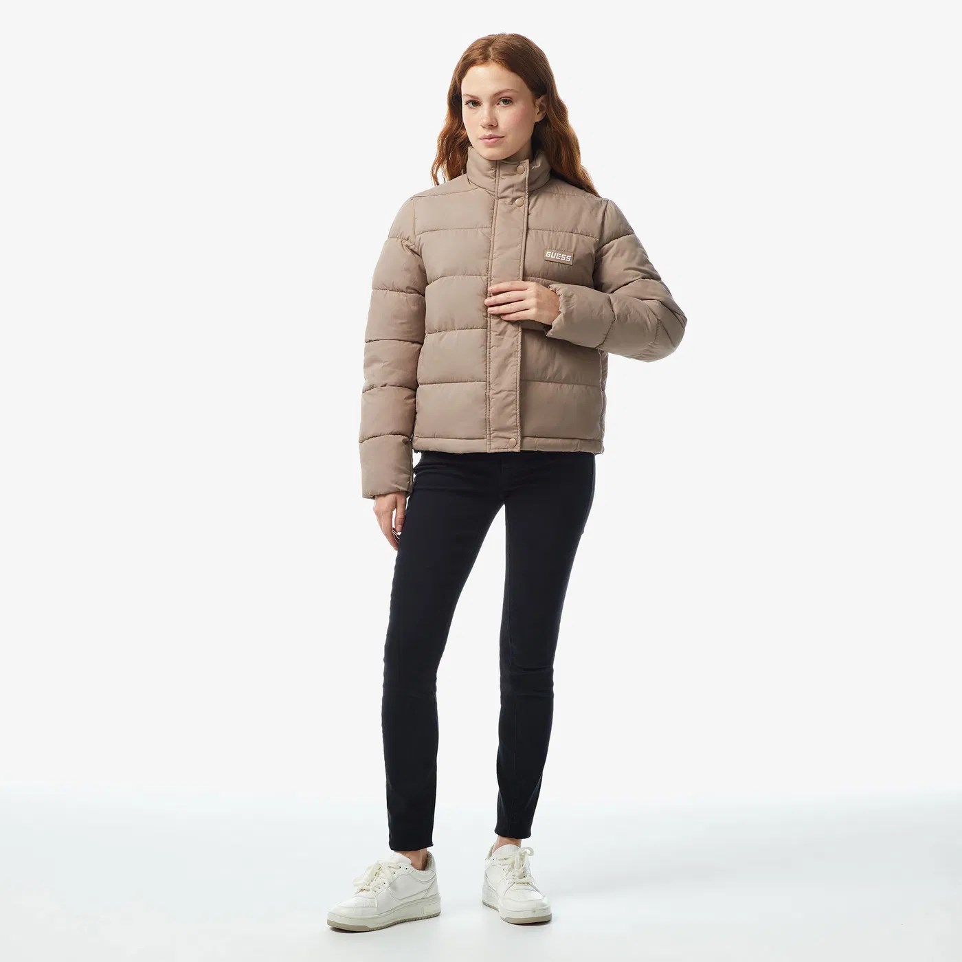 GUESS ŞİŞME MONT